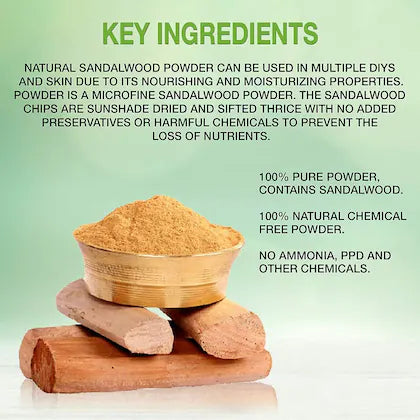 Natural Sandalwood Chandan Powder, 250gm pack, ideal for spiritual rituals, pooja, and meditation by Timeshopee