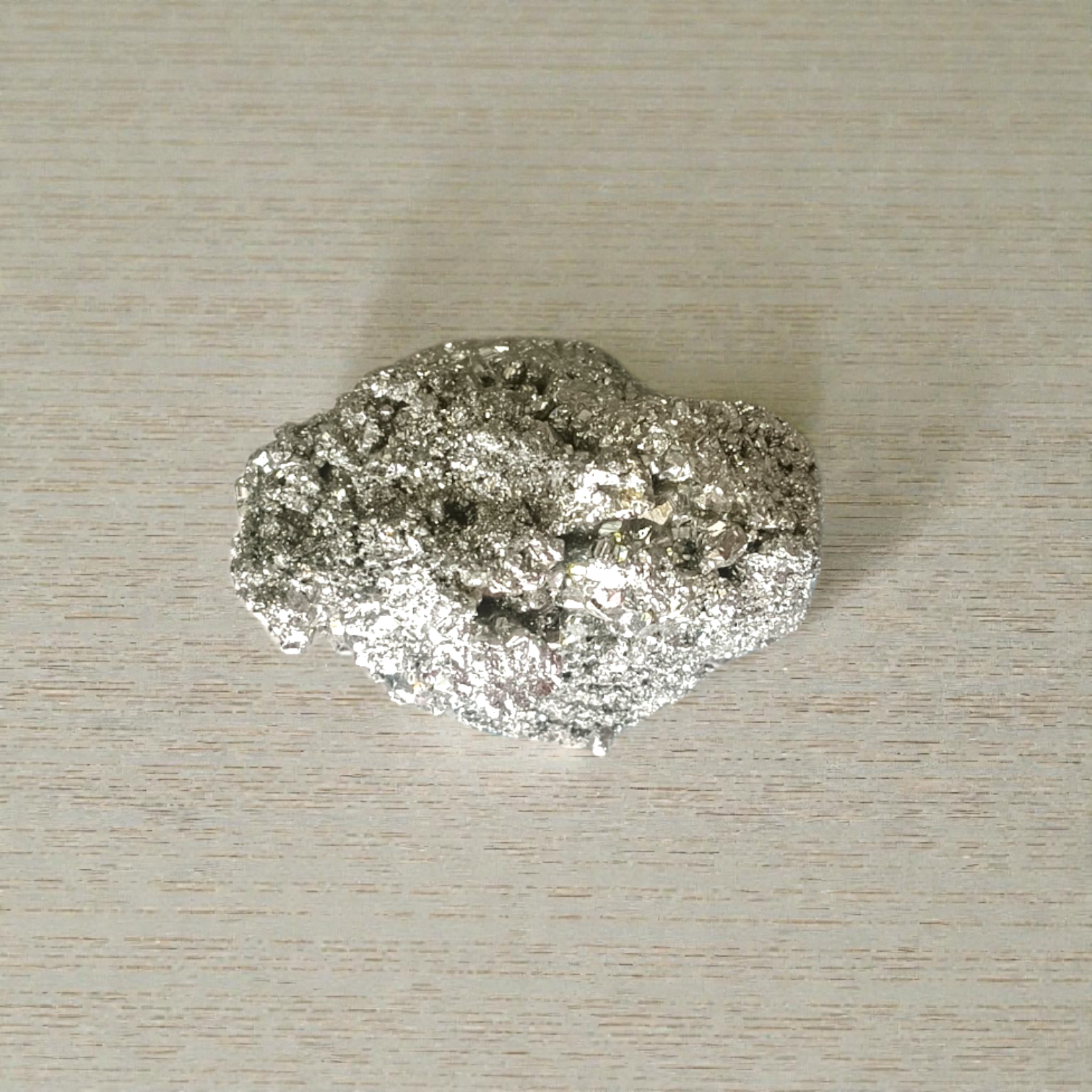 Natural certified raw pyrite crystal cluster for wealth, manifestation, vastu, healing, and protection