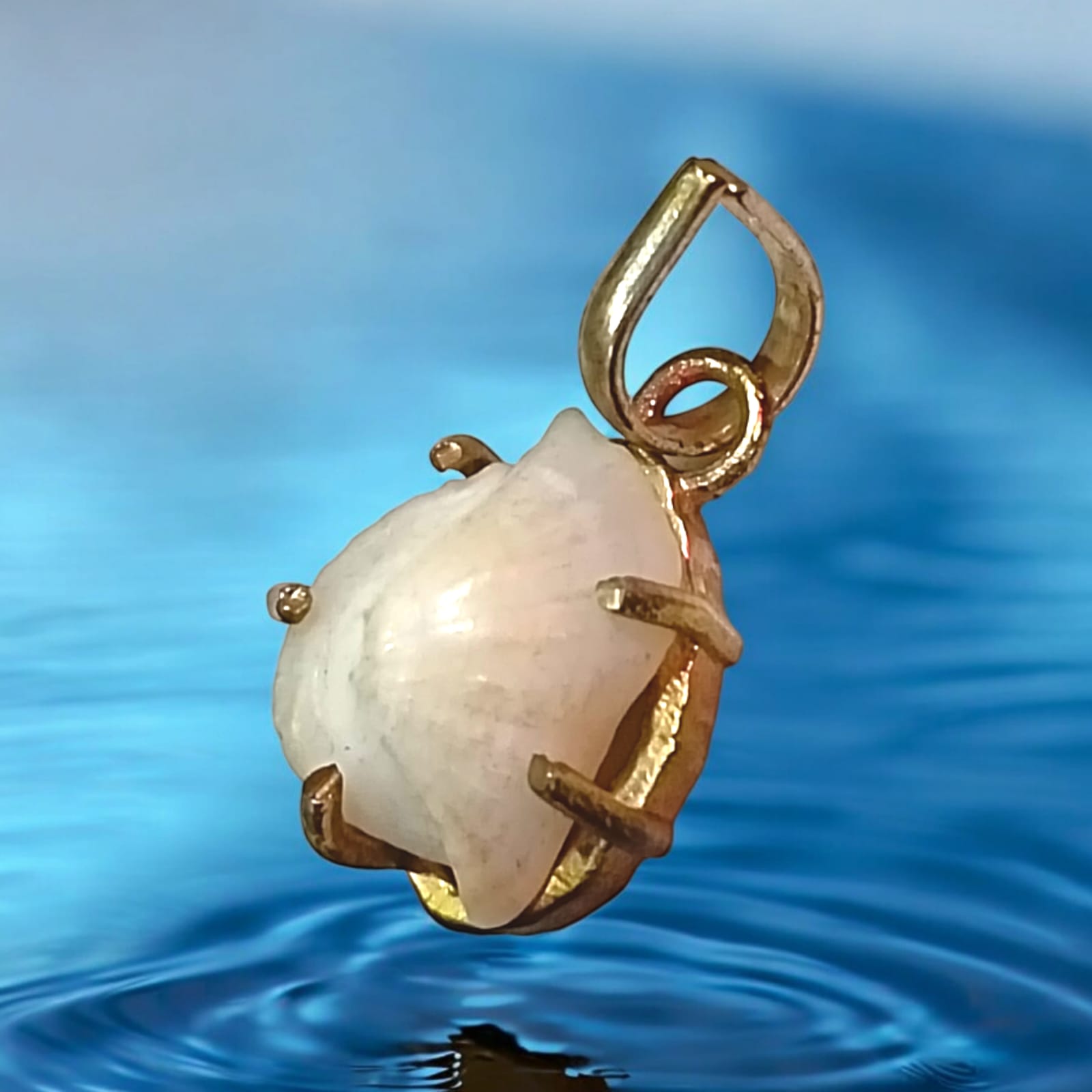 Original Machmani Silver Pendant with Adjustable Black Knotted Thread, Lab Certified, available at Timeshopee.