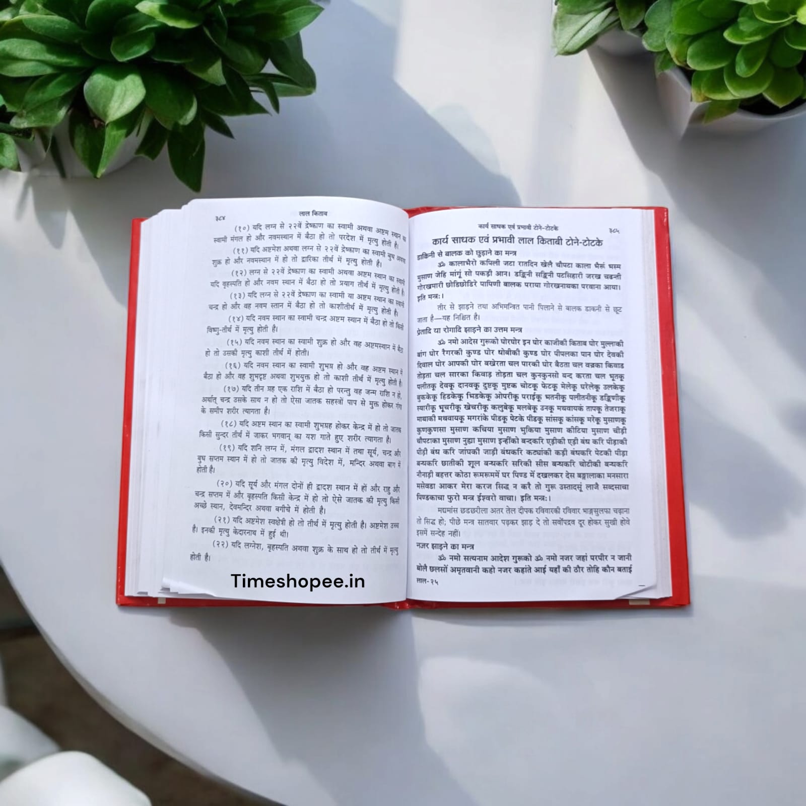 Parchin Lal Kitab by Rupesh Publication, Hindi book with 300+ pages, from Timeshopee