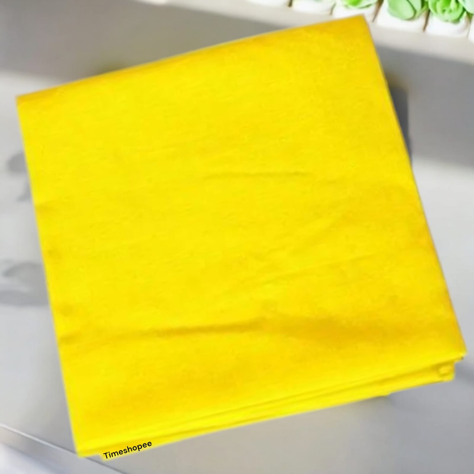 Peela Kapda, Yellow Cloth for Pooja, 1.25 Meter Worship Cloth, perfect for religious ceremonies and offerings - Timeshopee