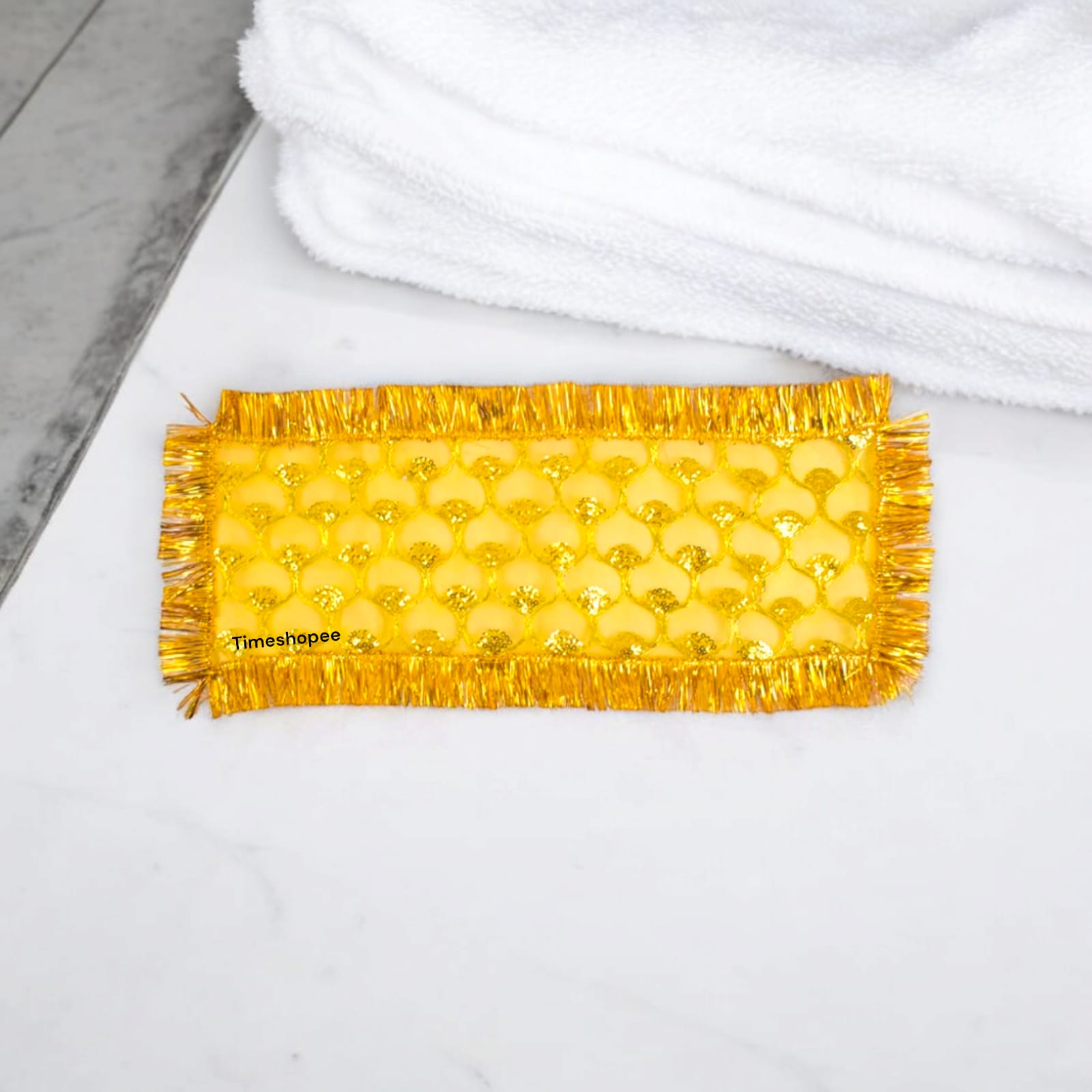 Peeli Chuniri 17X8 | Yellow Chunni for Mata Baglamukhi | Timeshopee