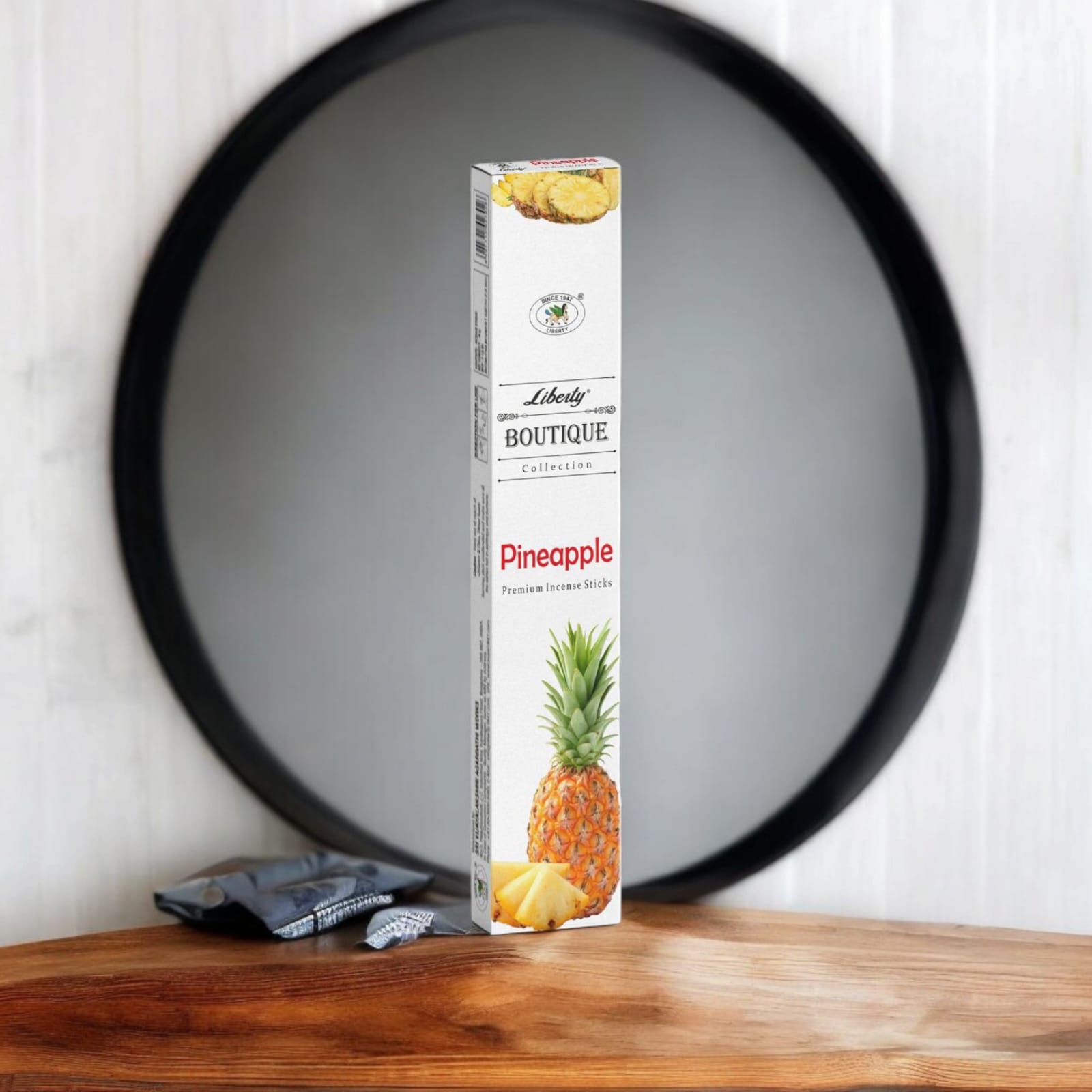 Pineapple Incense Sticks Economy Pack | 9 Inches Long | Timeshopee