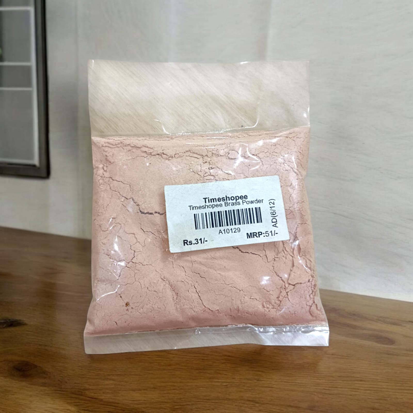 Pitambari Shining Powder 70GM - Ideal Cleaner for Brass, Copper, Steel & Other Metals by Timeshopee