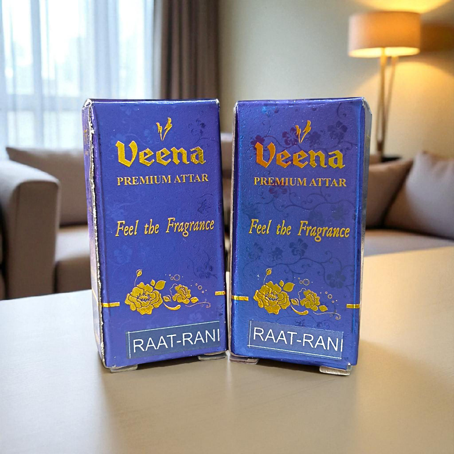 Raat Rani Attar 2ML bottle by Veena, premium perfume attar for worship by Timeshopee