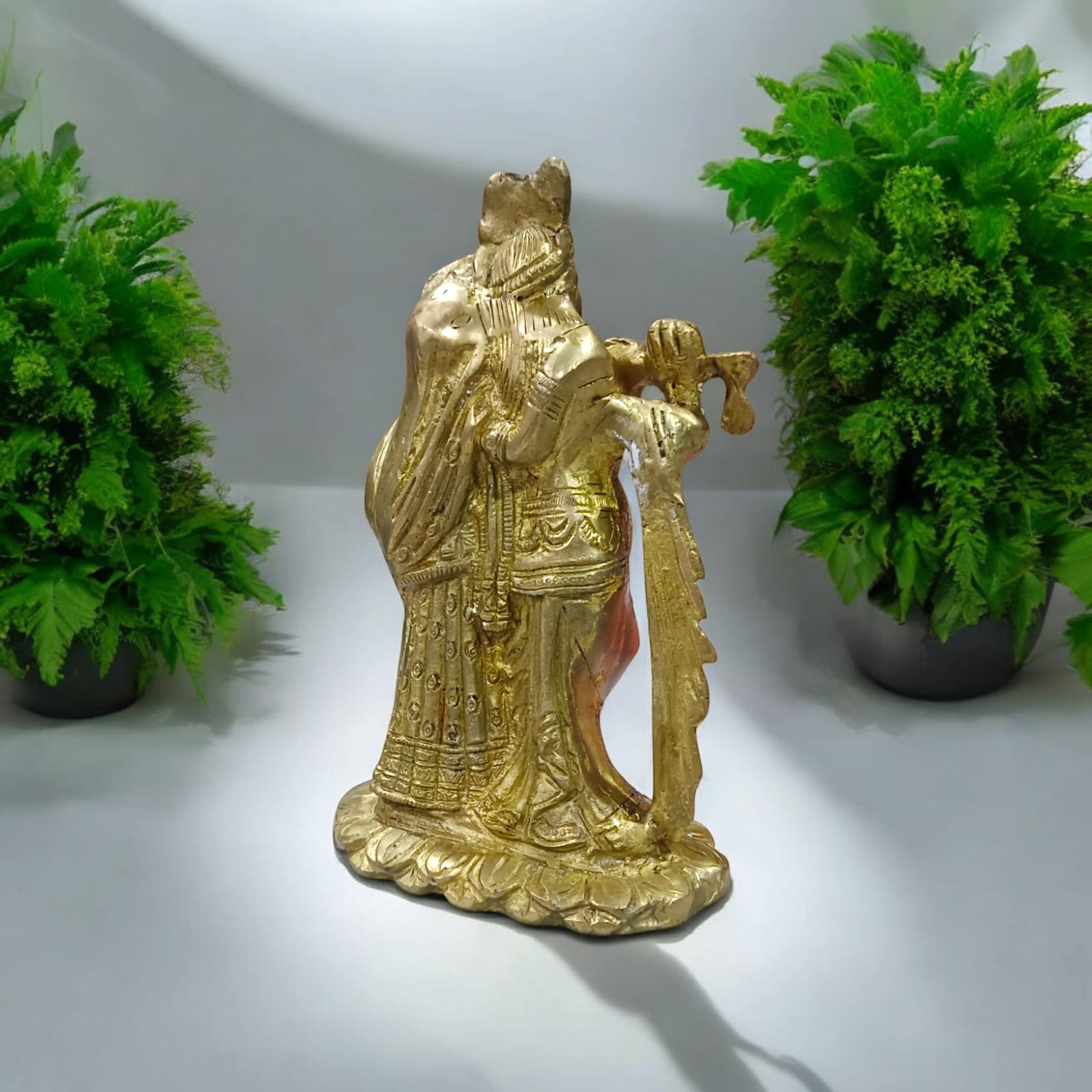 Radha Krishna Brass Idol | Radha Krishna Murti | Timeshopee