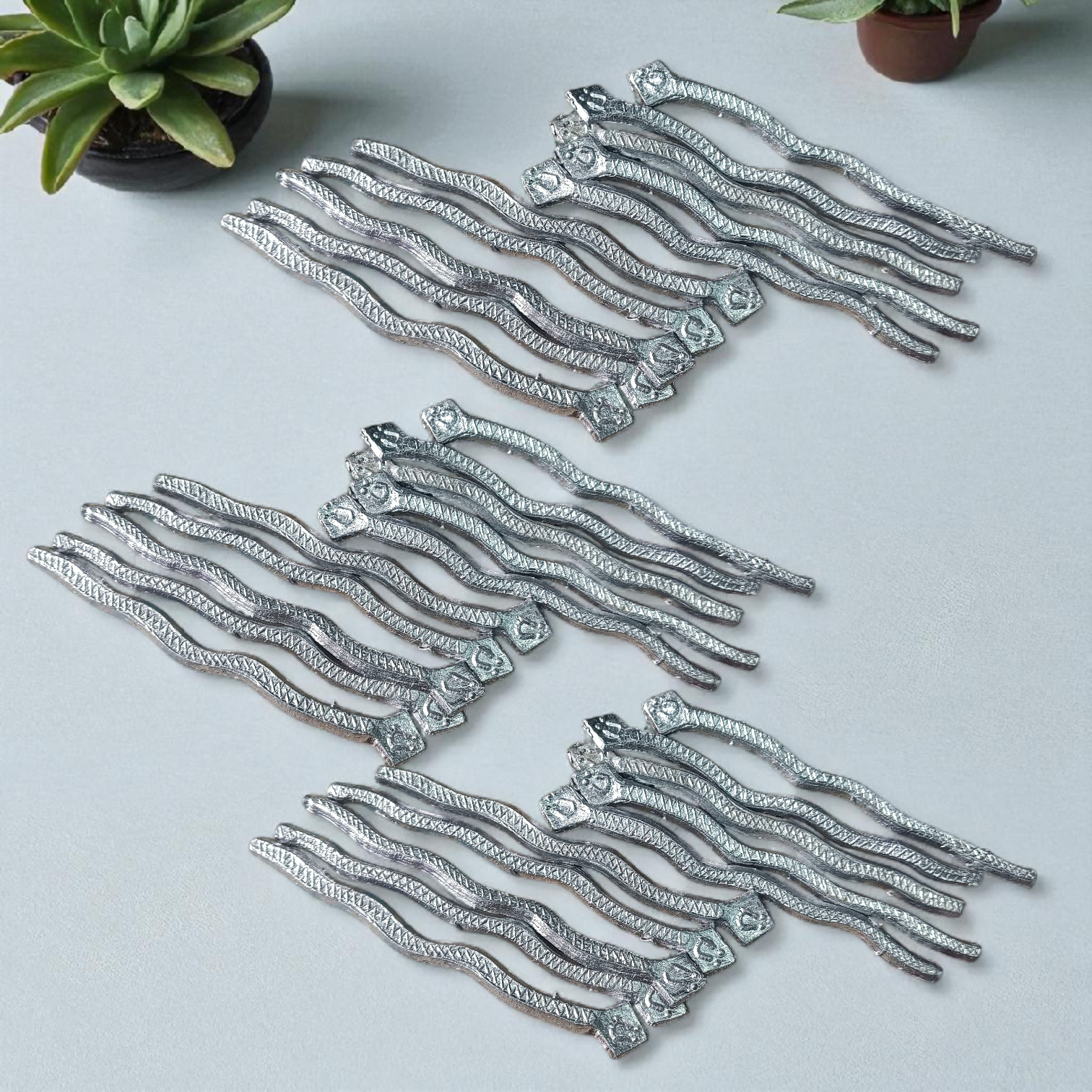 Ranga Naag Lead Snake Figurine for Kaal Sarp Dosh Remedies