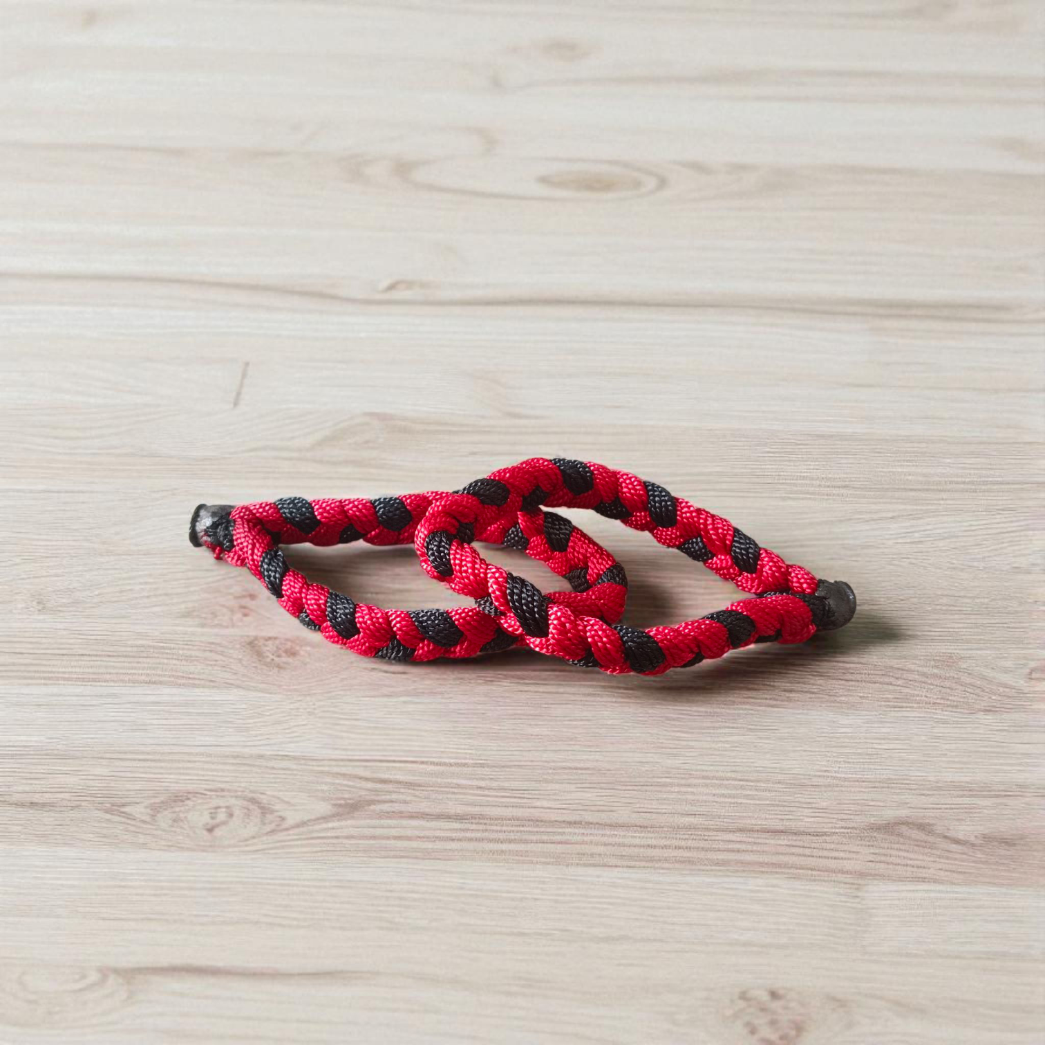 Red and black handmade spiritual thread bracelet set of 2 – adjustable pooja kalawa dhaga for men and women by Timeshopee