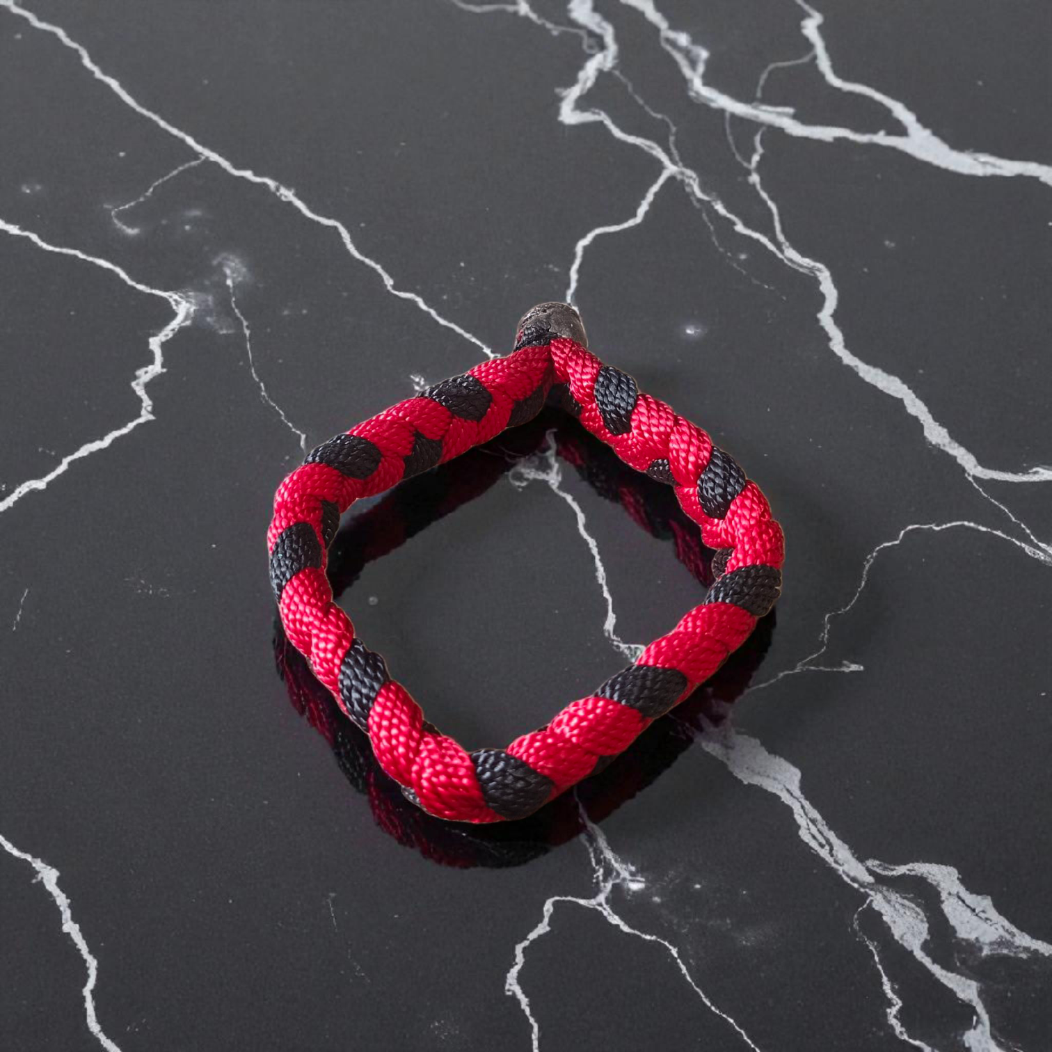 Red and black handmade spiritual thread bracelet set of 2 – adjustable pooja kalawa dhaga for men and women by Timeshopee