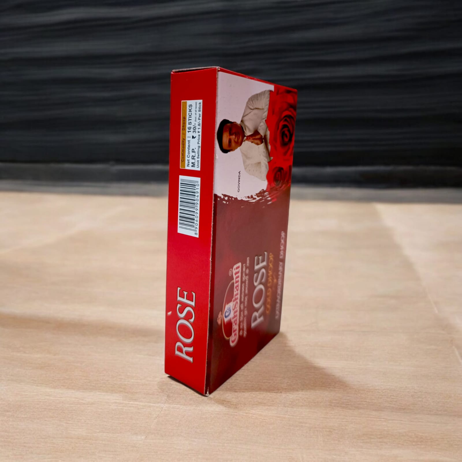 Rose Gold Dhoop by Grahshanti - Premium 6 Months Pack for Puja