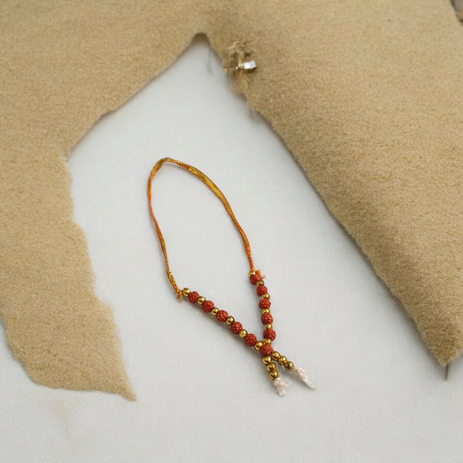 Rudraksha Mala Garland for Laddu Gopal with Small Beads