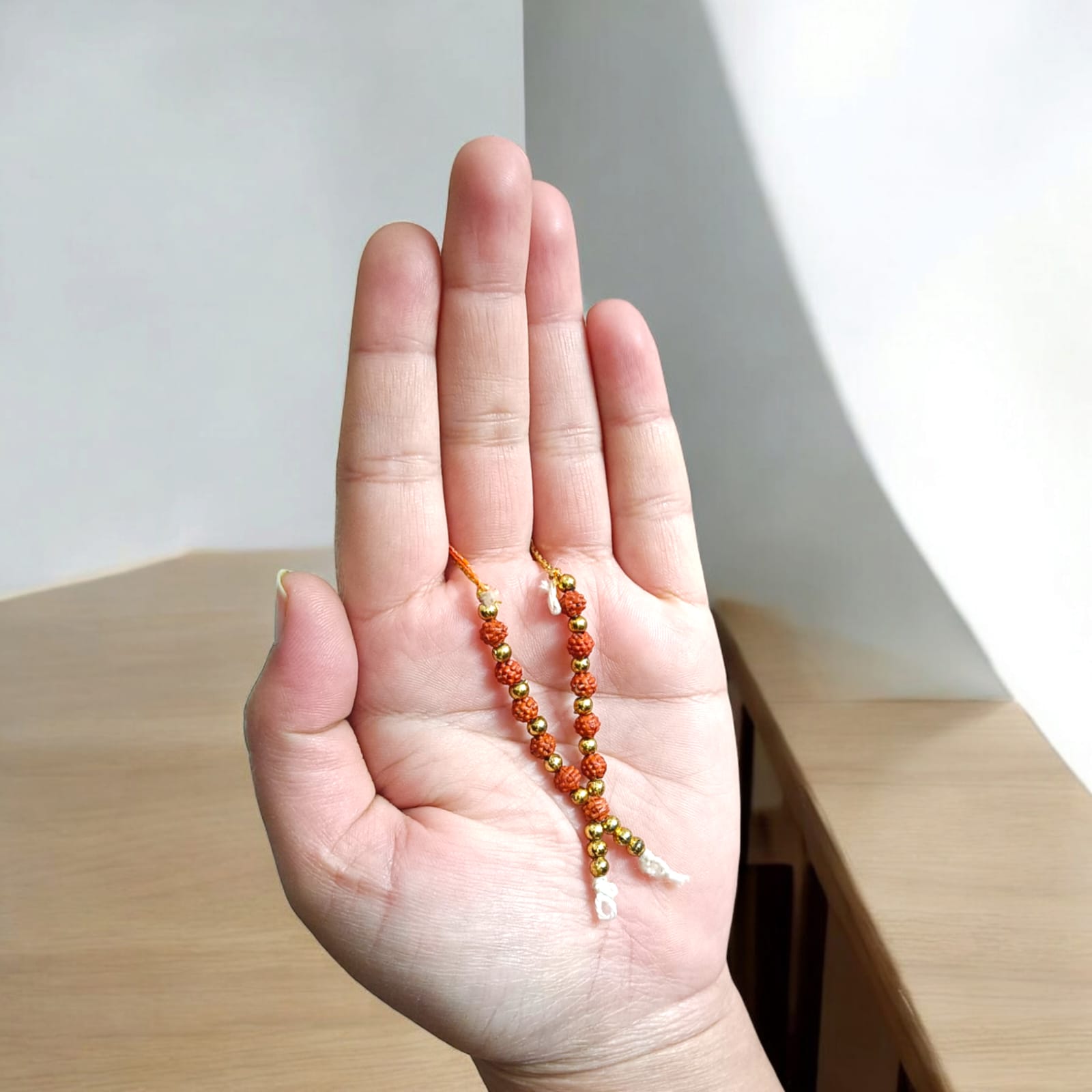 Rudraksha Mala Garland for Laddu Gopal with Small Beads