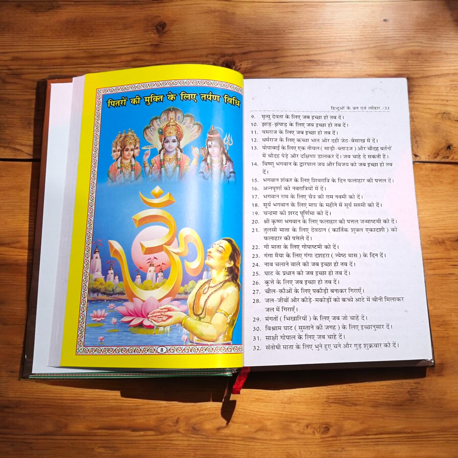 Baraha Mahine Ke Sampooran Vrat Aur Tyohar Hindi Book