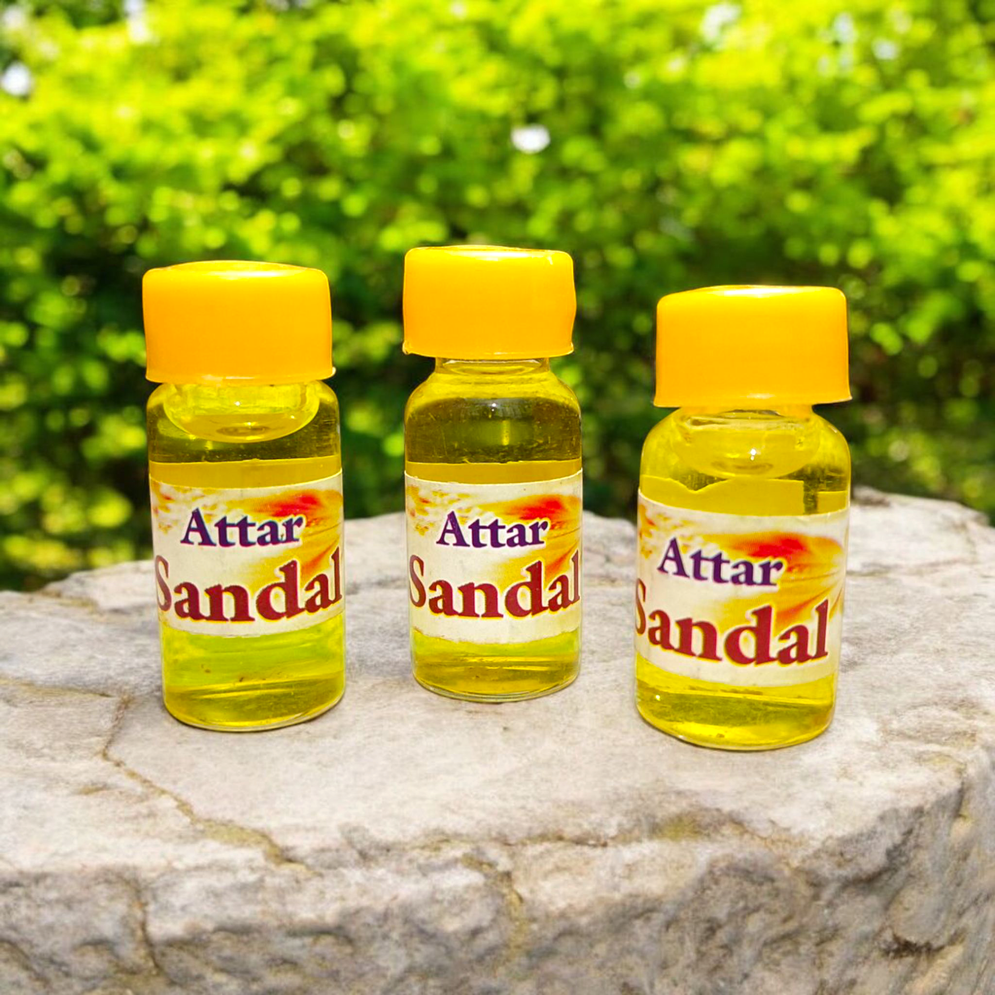 Sandal Attar 4ML – Natural Chandan Itra Perfume for Worship and Daily Use