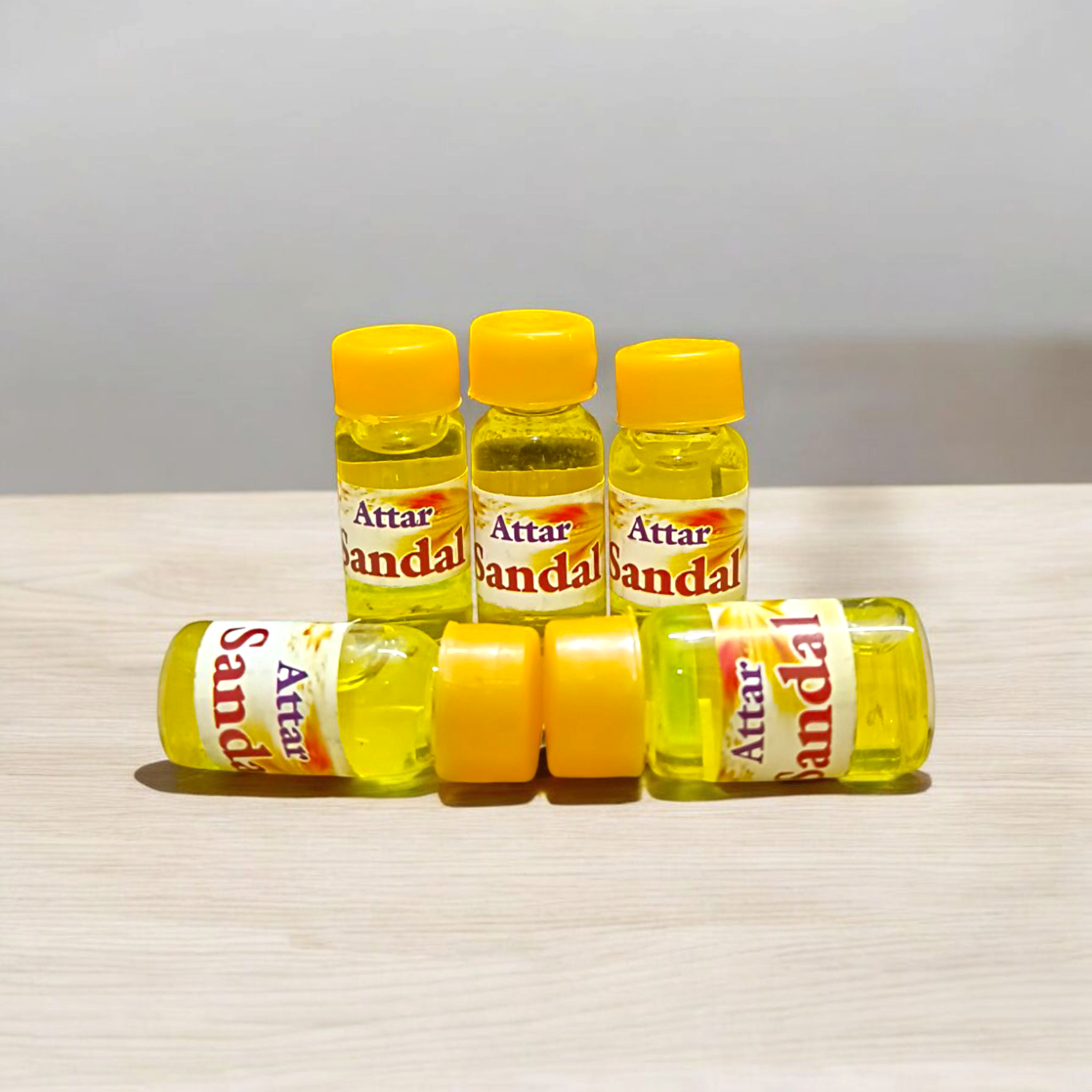 Sandal Attar 4ML – Natural Chandan Itra Perfume for Worship and Daily Use