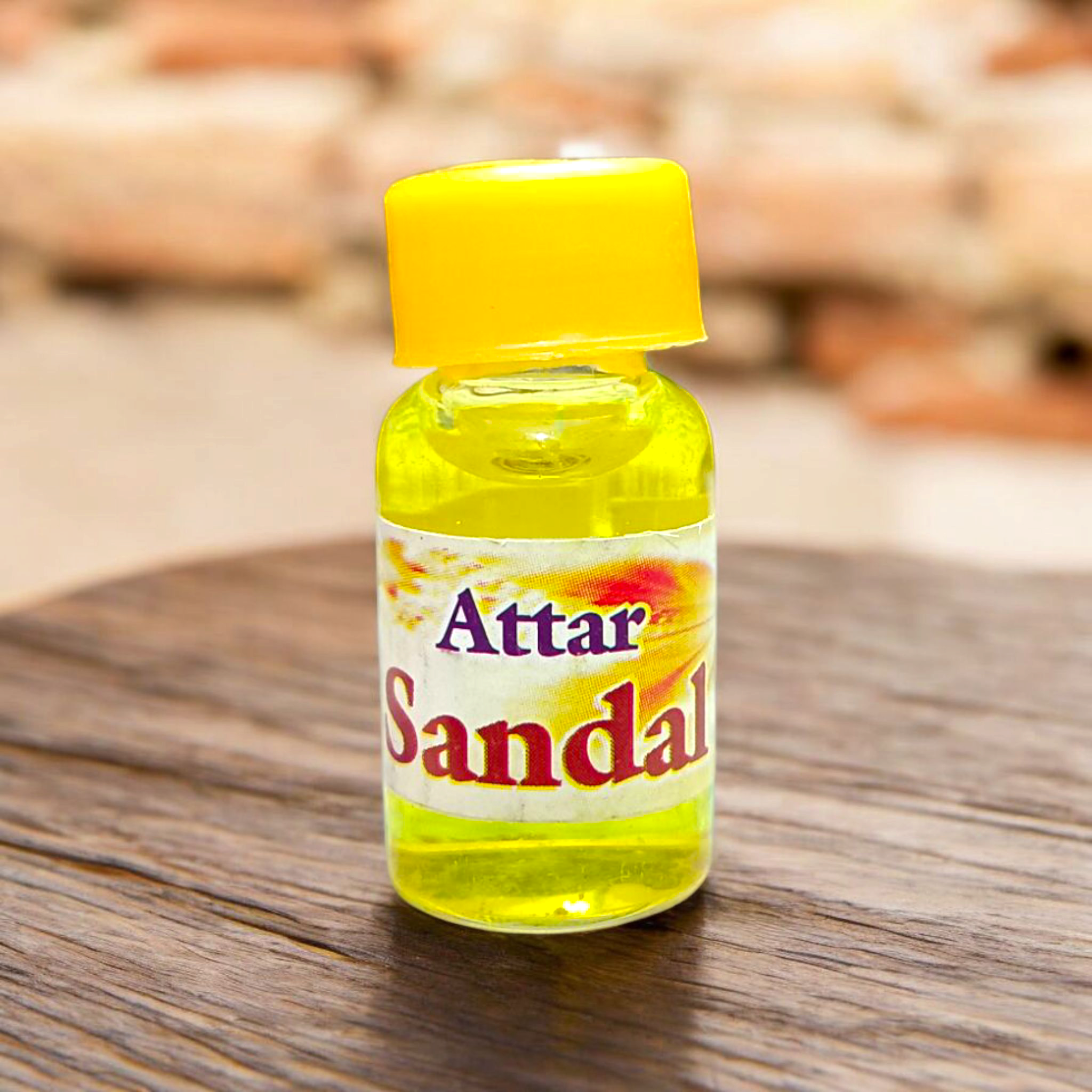 Sandal Attar 4ML – Natural Chandan Itra Perfume for Worship and Daily Use