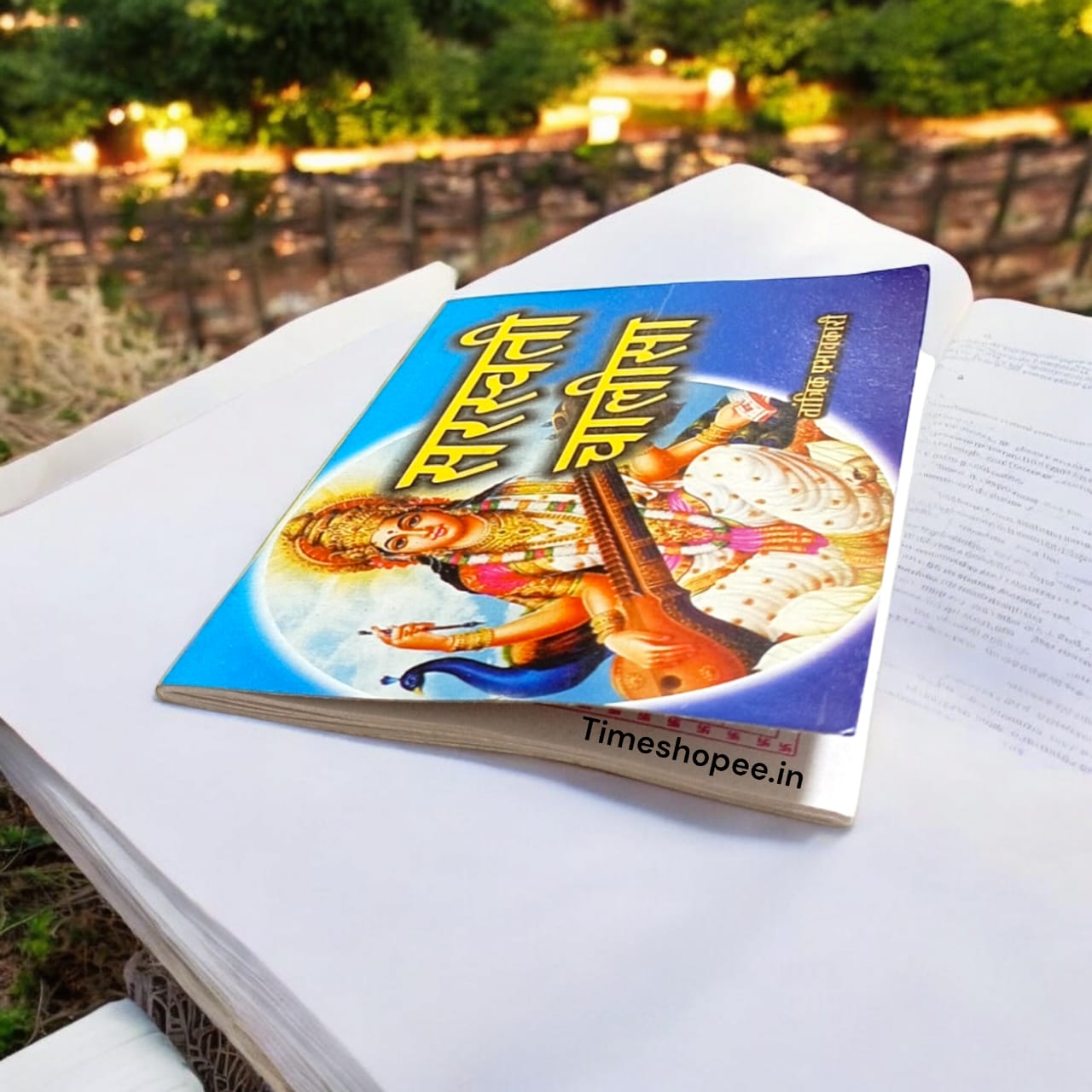 Saraswati Chalisa Hindi Book with 31 pages, available at Timeshopee.