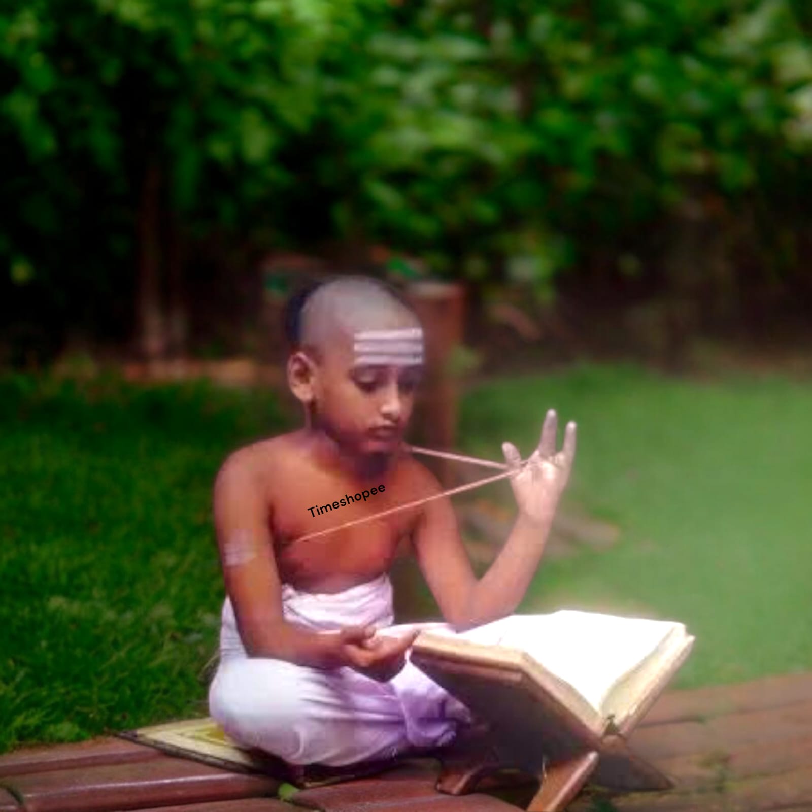 Set of 11 Janeu - Yagyopaveet, representing Hinduism’s sacred trinity, available at Timeshopee.