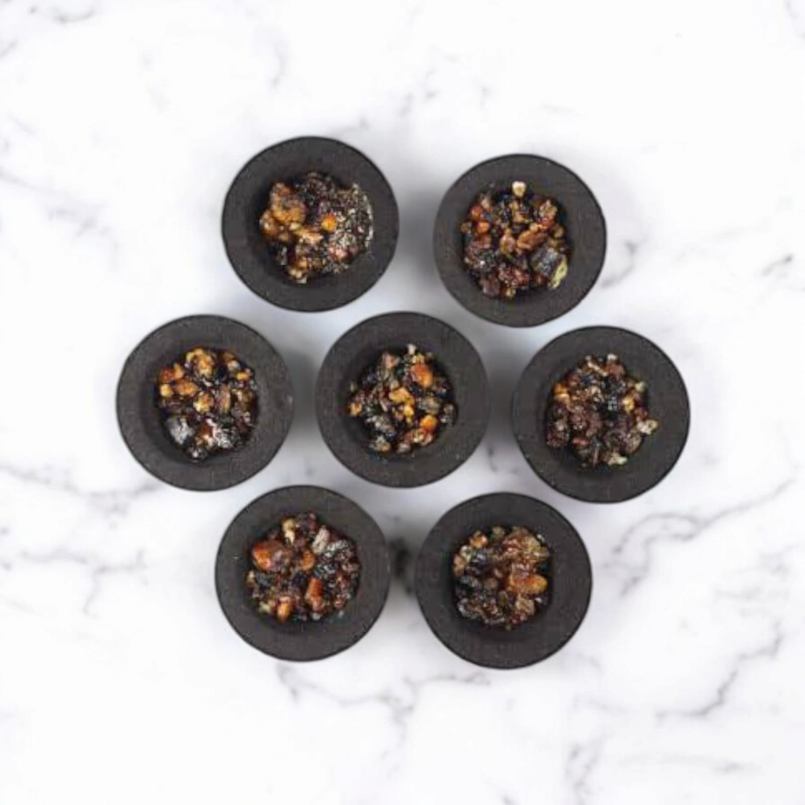 Set of 12 Loban Dhoop Cups, 100% organic and natural, ideal for spiritual and meditation practices, available at Timeshopee.