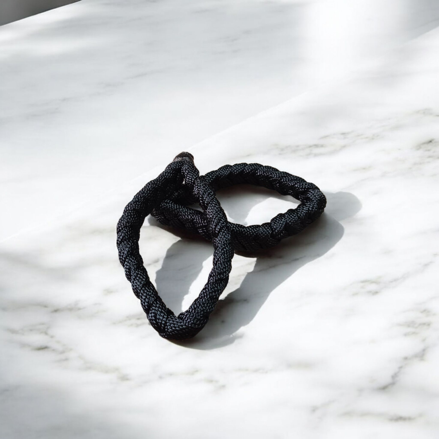 Set of 2 Handmade Black Dhaga Bracelets – adjustable evil eye protection thread for rituals and daily wear