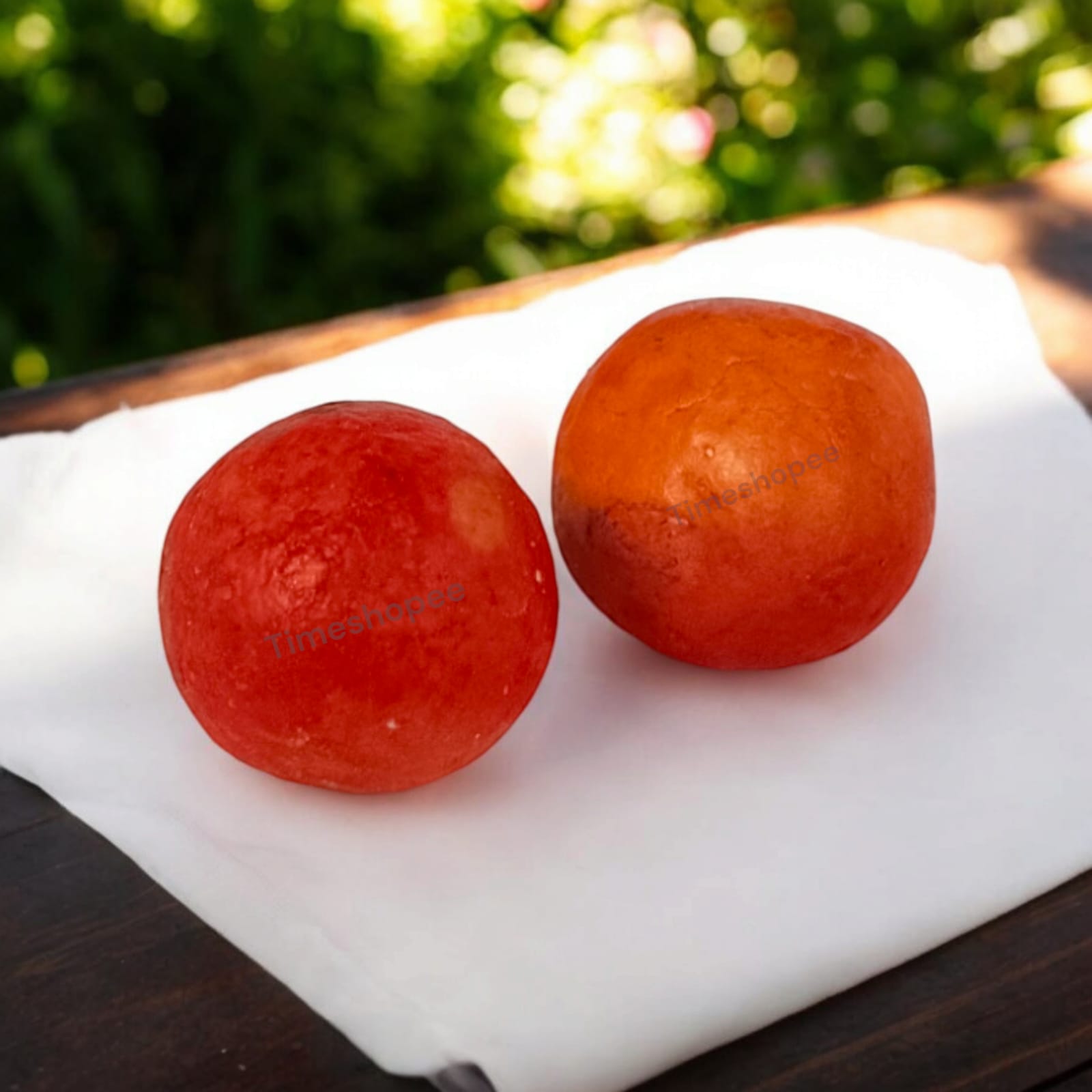 Set of 2 Original Gorochan (Gaulochan Balls) from Timeshopee, used for health, protection, and resolving relationship issues.