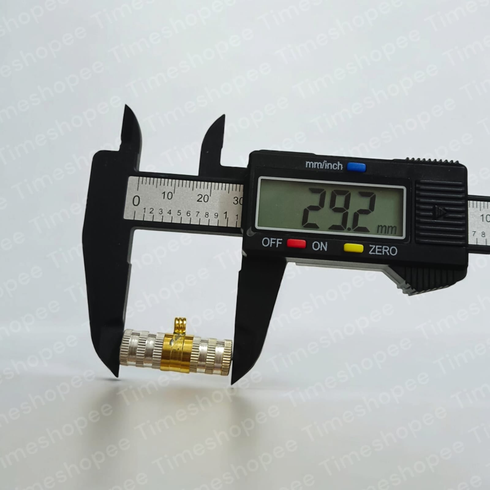 Set of Pure Brass and Silver taweezes with Bhojpatra sheet, displayed elegantly on a neutral background