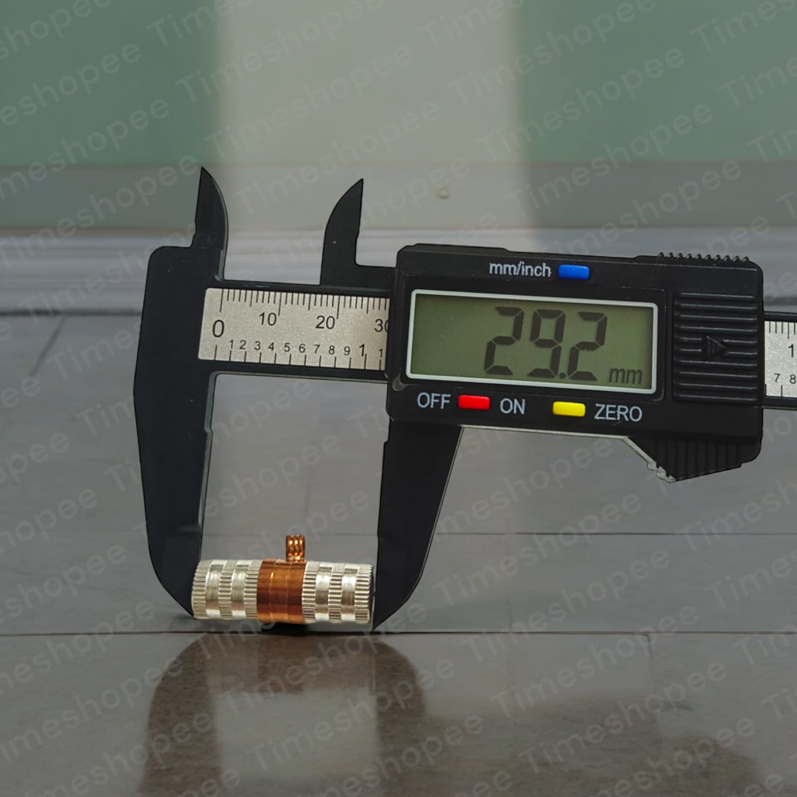 Set of Pure Copper and Silver taweezes with Bhojpatra sheet, displayed elegantly on a neutral background