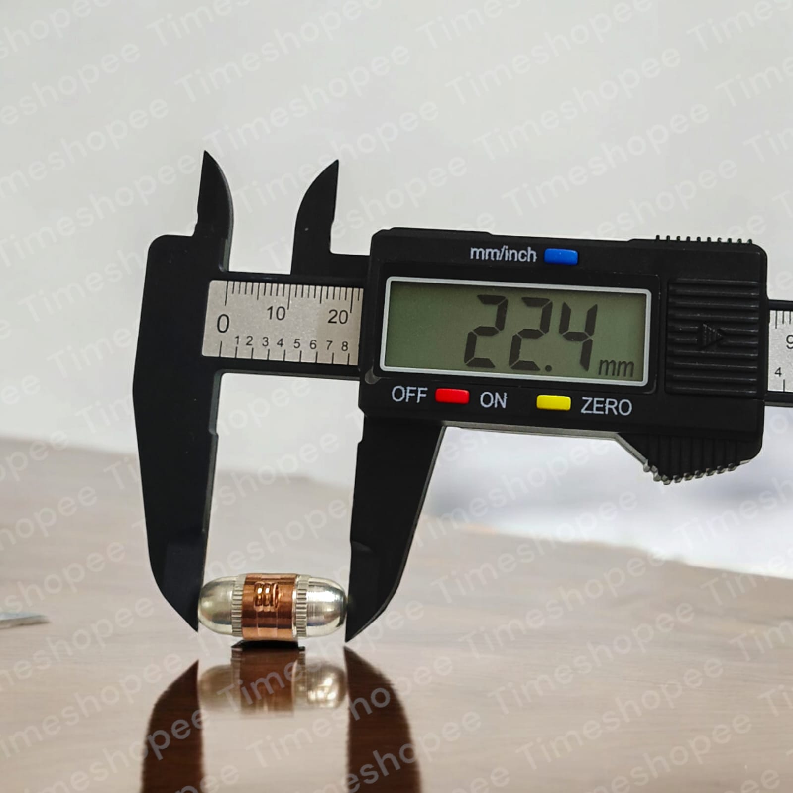 Set of Pure Copper and Silver taweezes with a Bhojpatra sheet, displayed elegantly