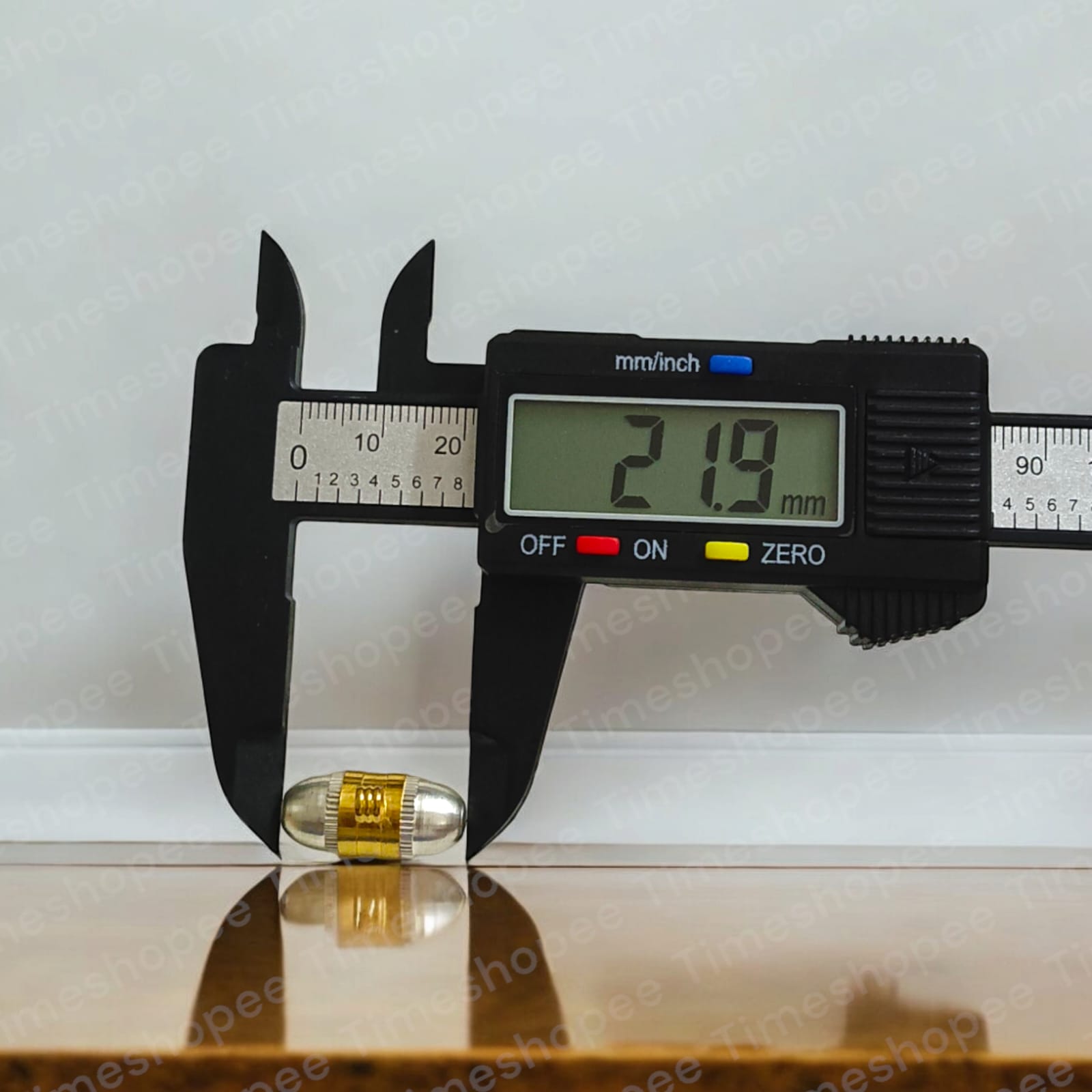 Set of five Pure Brass and Silver Metal Taweez amulets, 22mm each, with a free Bhojpatra sheet. The taweez feature golden and silver colors and an easily openable design.