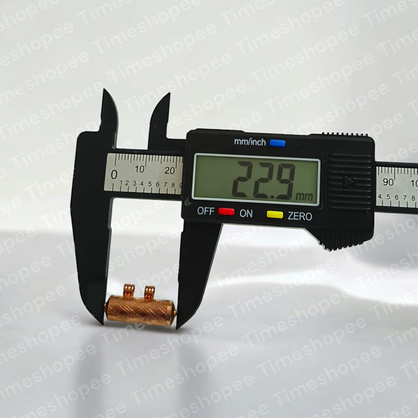 Set of five pure copper taweez amulets, available in small (22mm) and big (23mm) sizes, with a free Bhojpatra sheet, showcasing their elegant design and spiritual benefits.