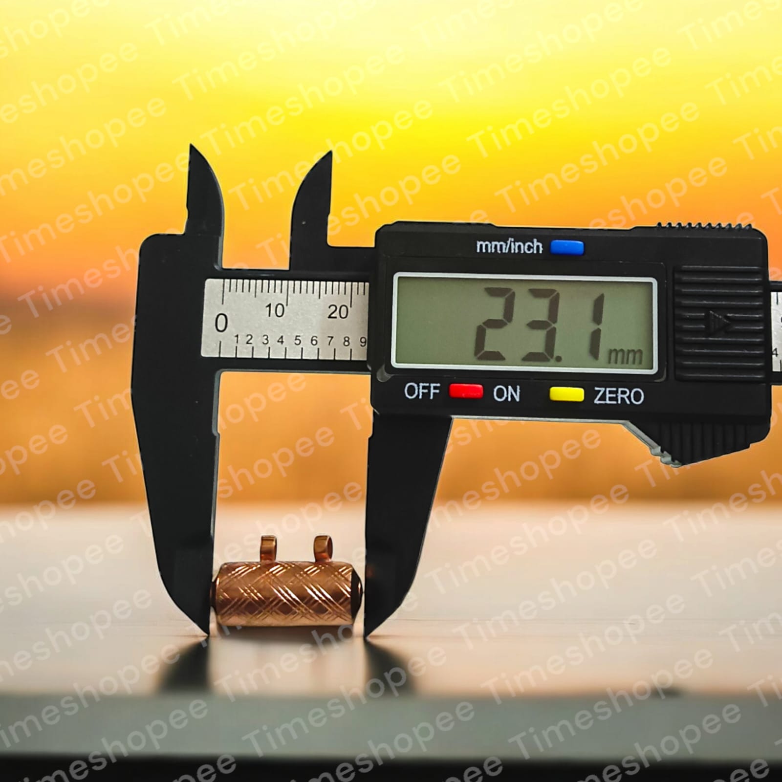 Set of five pure copper taweez amulets, available in small (22mm) and big (23mm) sizes, with a free Bhojpatra sheet, showcasing their elegant design and spiritual benefits.