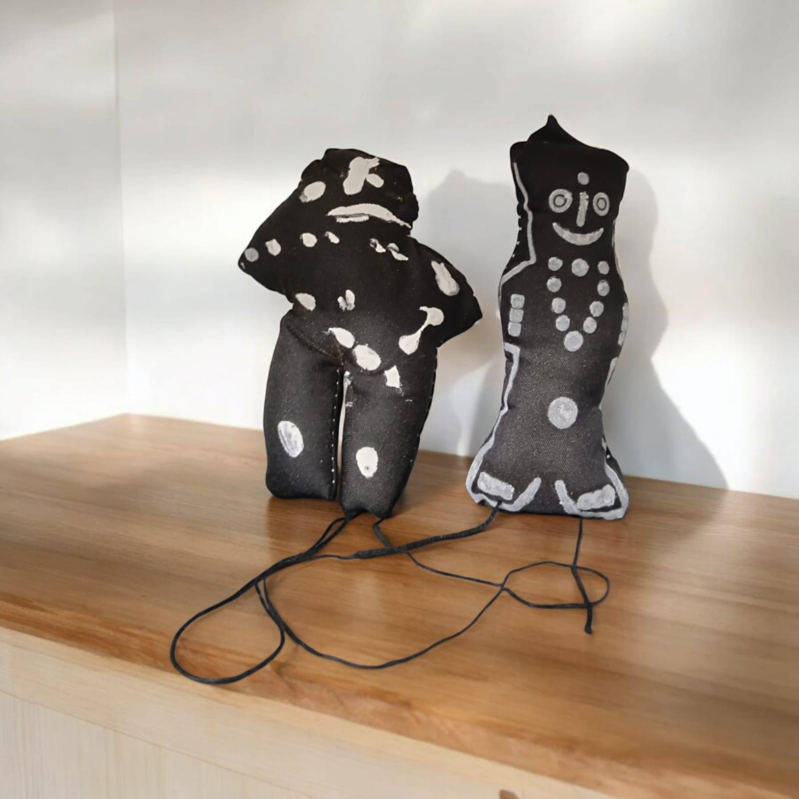 Shani Dev Nazar Battu Evil Eye Protector featuring a Mahakal face mask, made of fabric, suitable for wall hanging to protect home and office from negative energies.