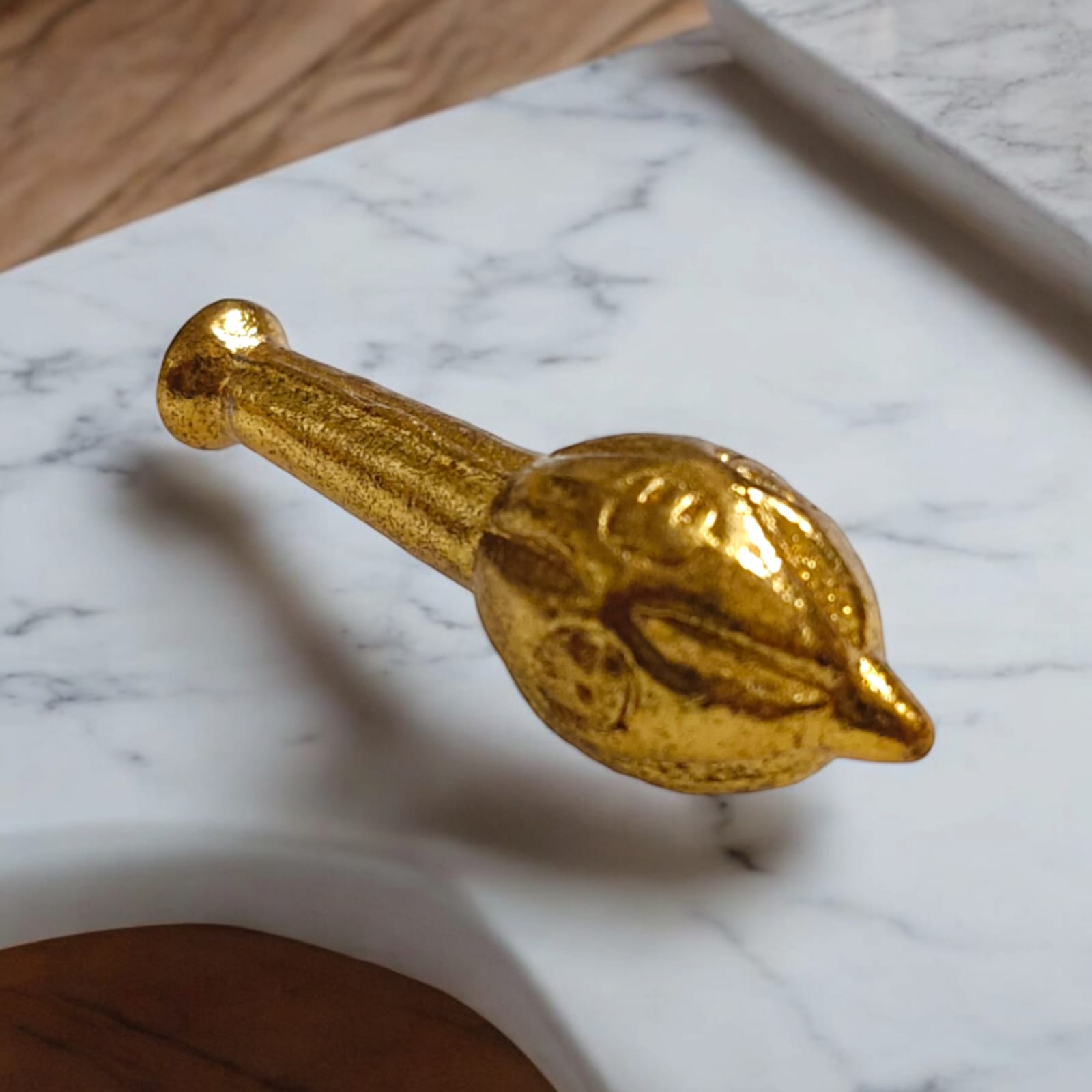 Shani Kavach Set for Shani Pujan, including sacred Kavach and Pujan instructions for donation every Saturday.