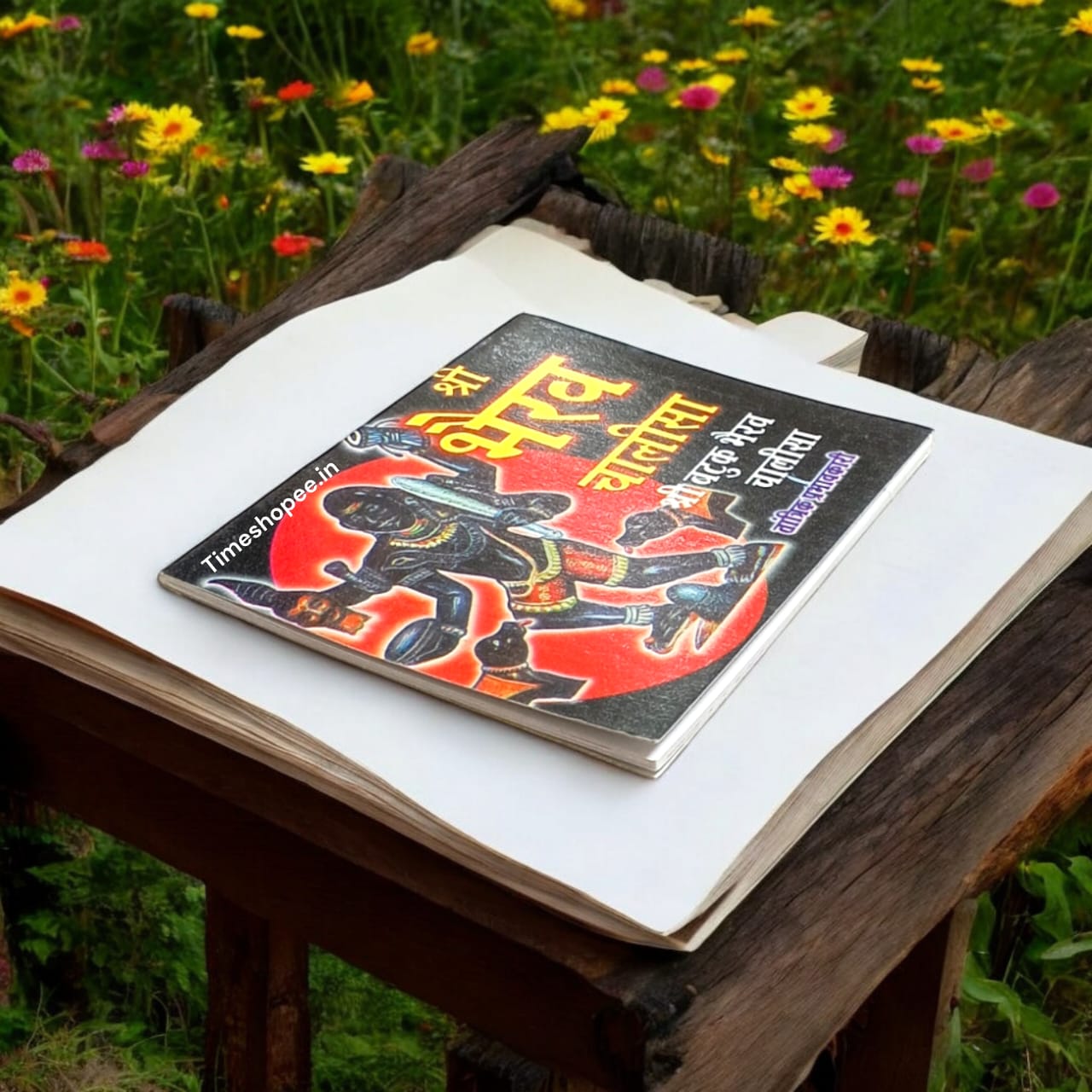 Shree Bhairav Chalisa in Hindi, available at Timeshopee for devotional use.