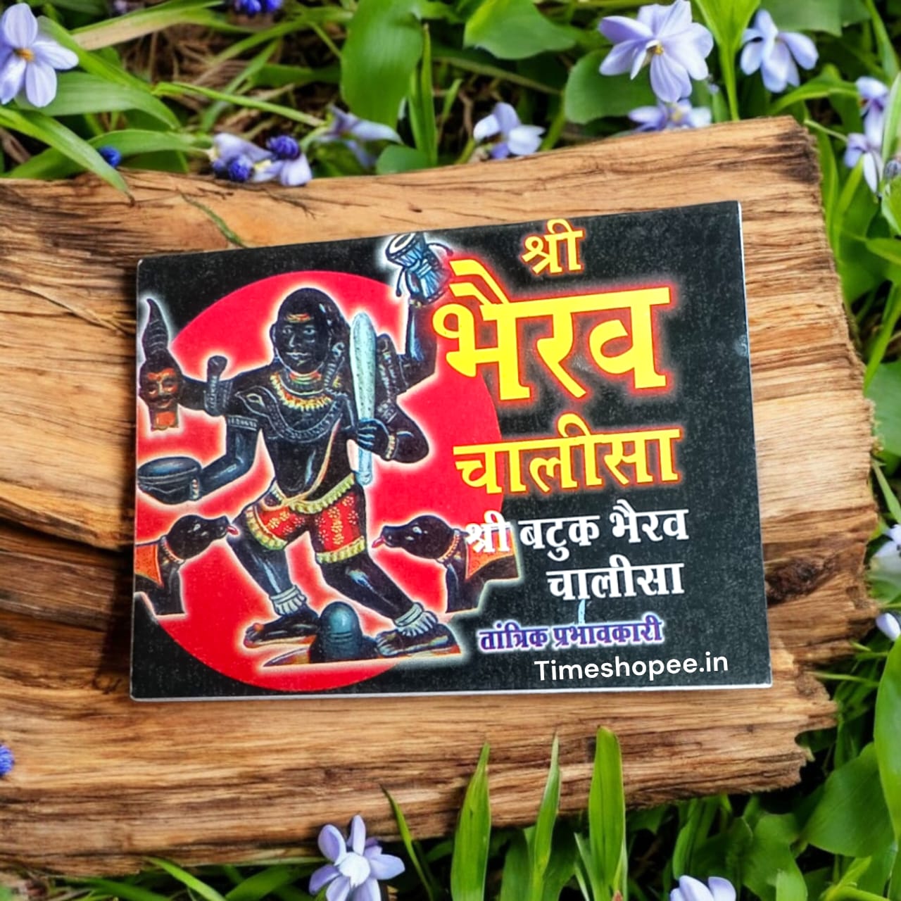 Shree Bhairav Chalisa in Hindi, available at Timeshopee for devotional use.