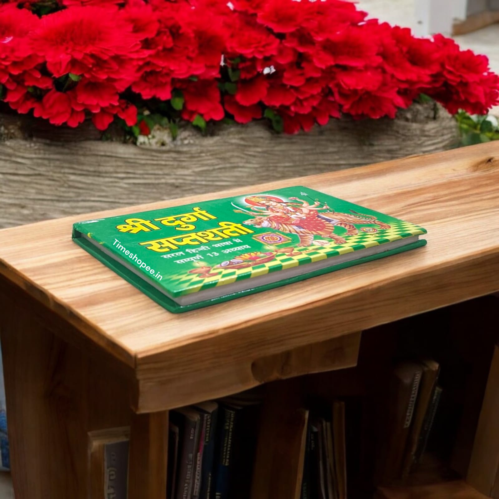 Shri Durga Saptashati Navdurga Paath Hindi Book available at Timeshopee.