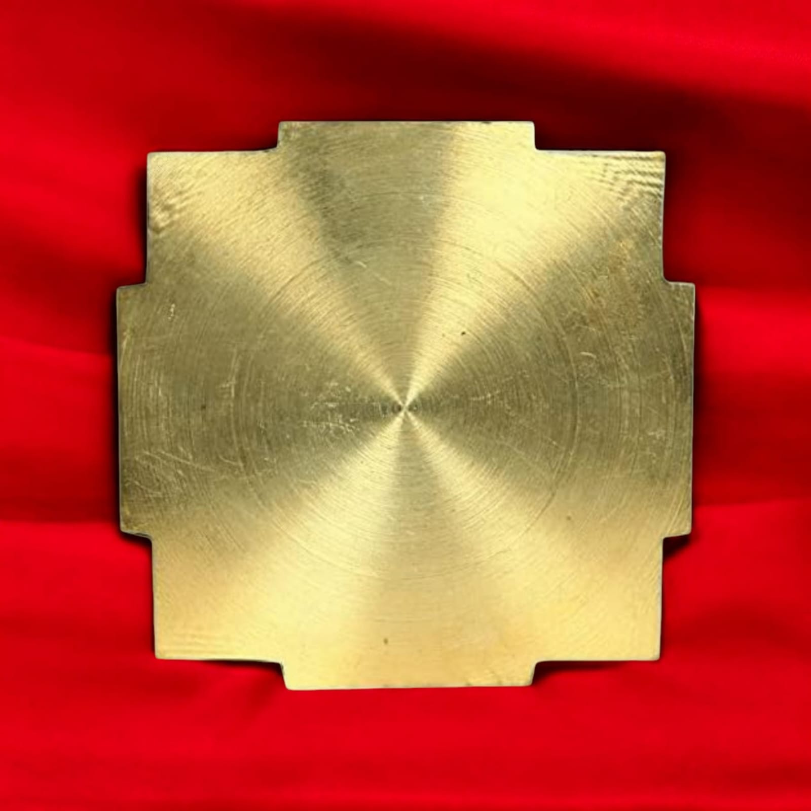 Shri Yantra in Brass - Lab Certified Meru Yantra from Timeshopee