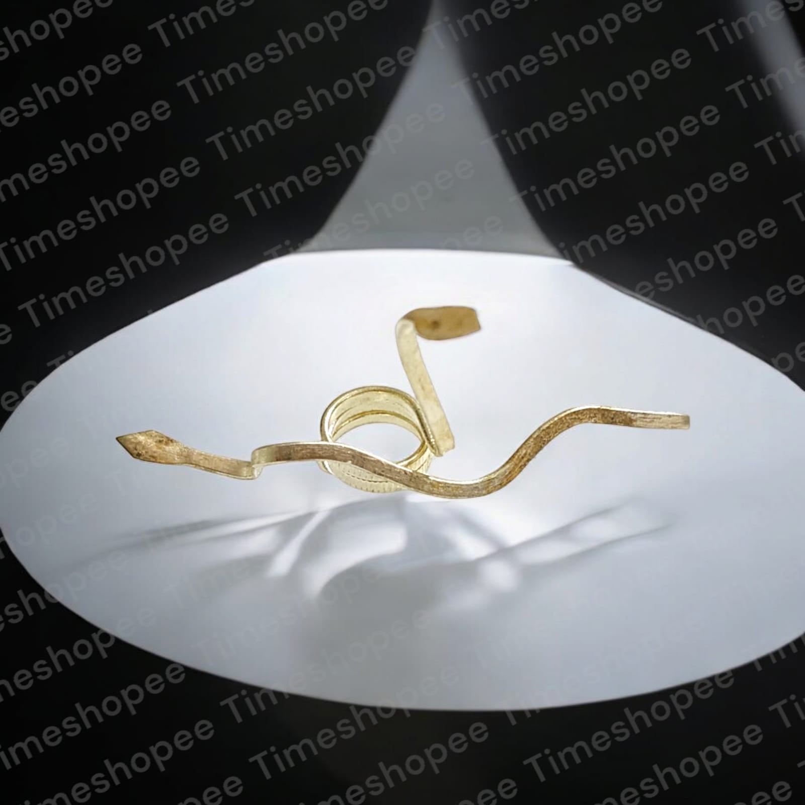 Silver-Plated Nag Nagin Joda Pair for Kal Sarp Dosha Remedies by Timeshopee