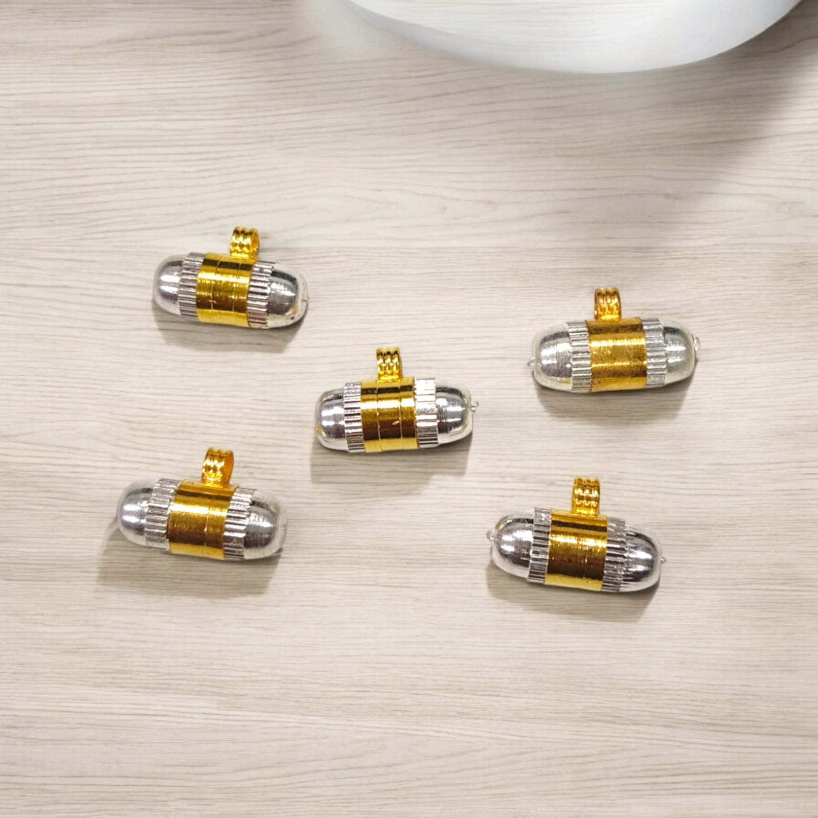 Small Size Taweez Set of 5 for Children and Girls - Elegant Design with Bhojpatra by Timeshopee