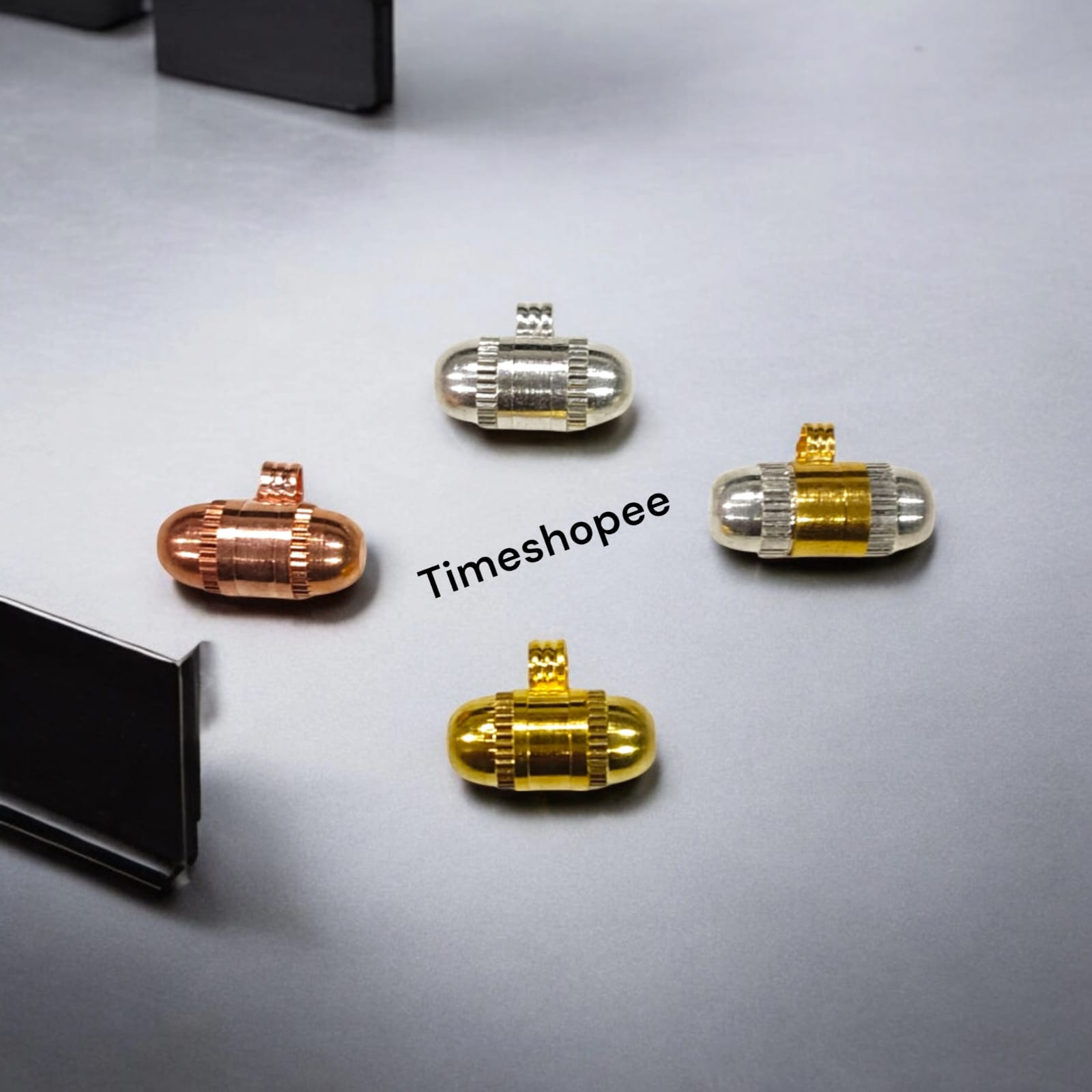 Small Size Taweez Set of 5 for Children and Girls - Elegant Design with Bhojpatra by Timeshopee