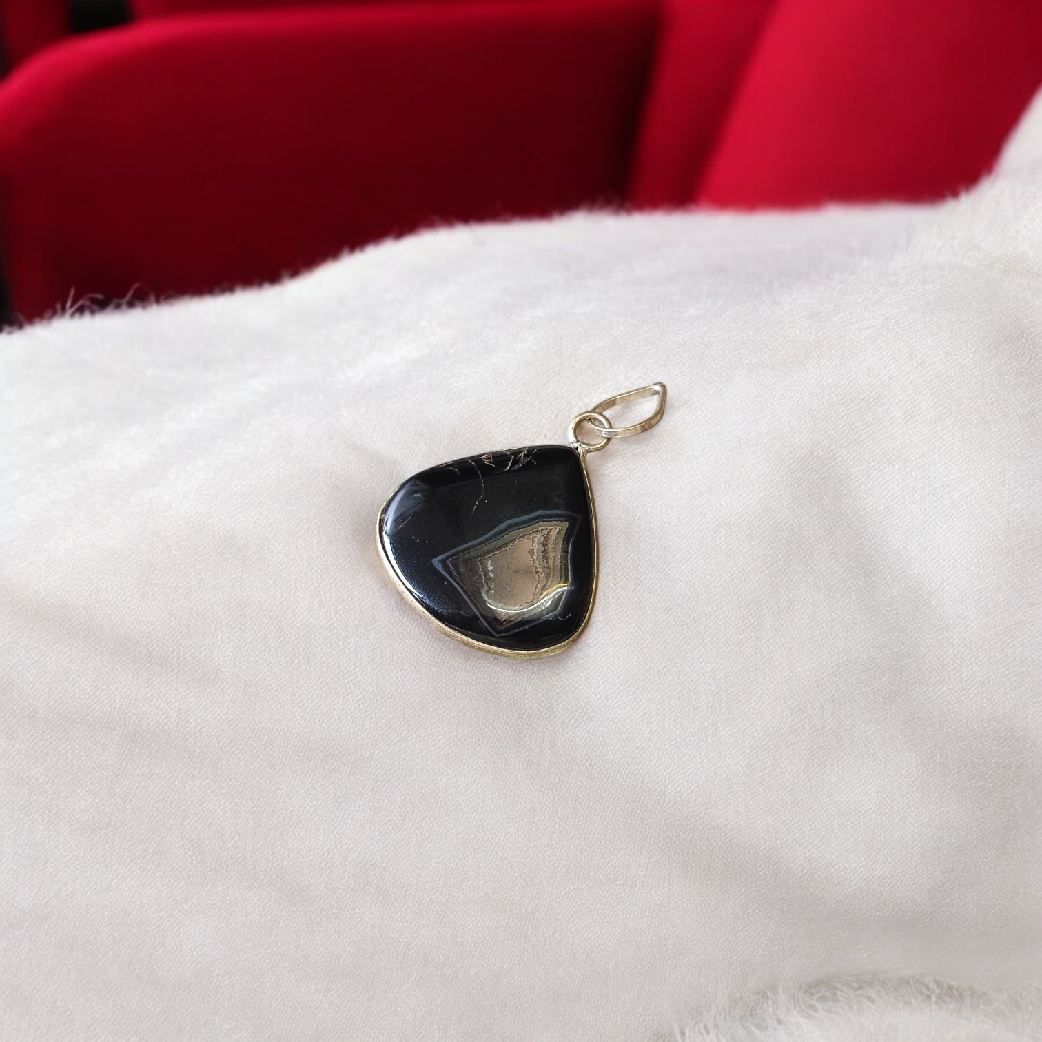 Sulemani Hakik Pendant with Thread | Lab Certified | Timeshopee