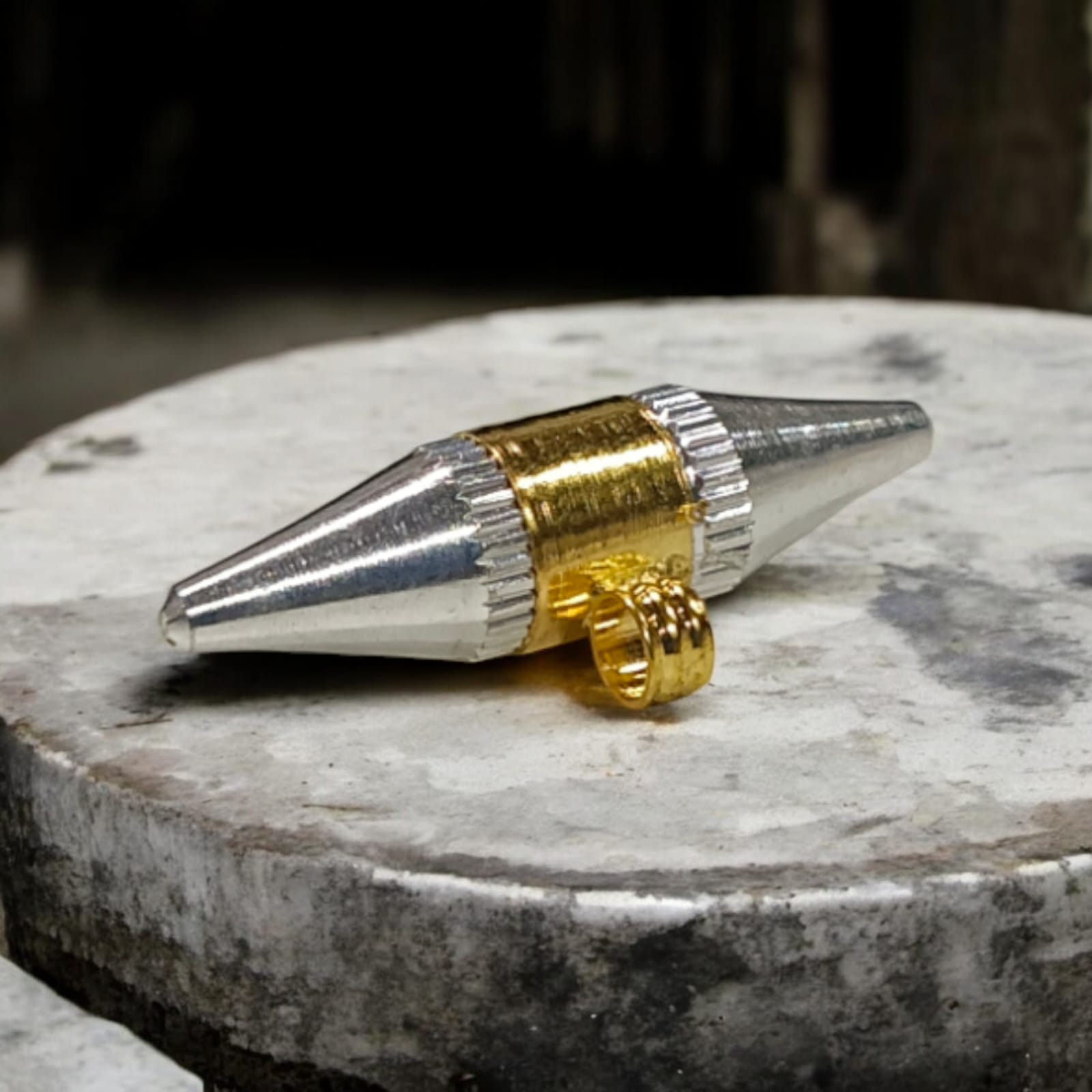 Triloh Taweez with Free Bhojpatra Sheet for Taweez | Made with 3 Types of Metal | Spiritual Taweez Set of 5 | Timeshopee