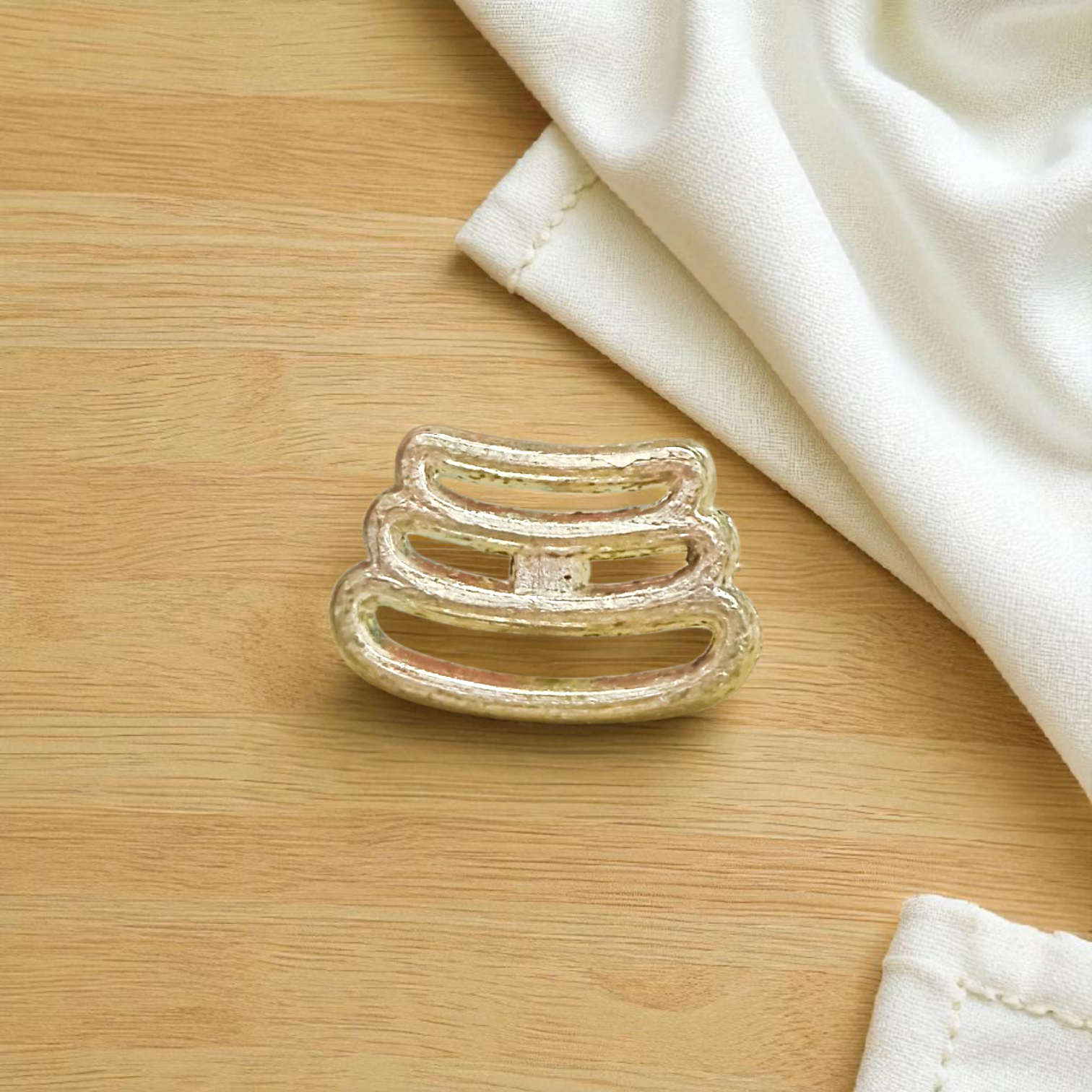 Tripundra Tilak Stamp for forehead tilak, ideal for Shiva devotees and ritual use