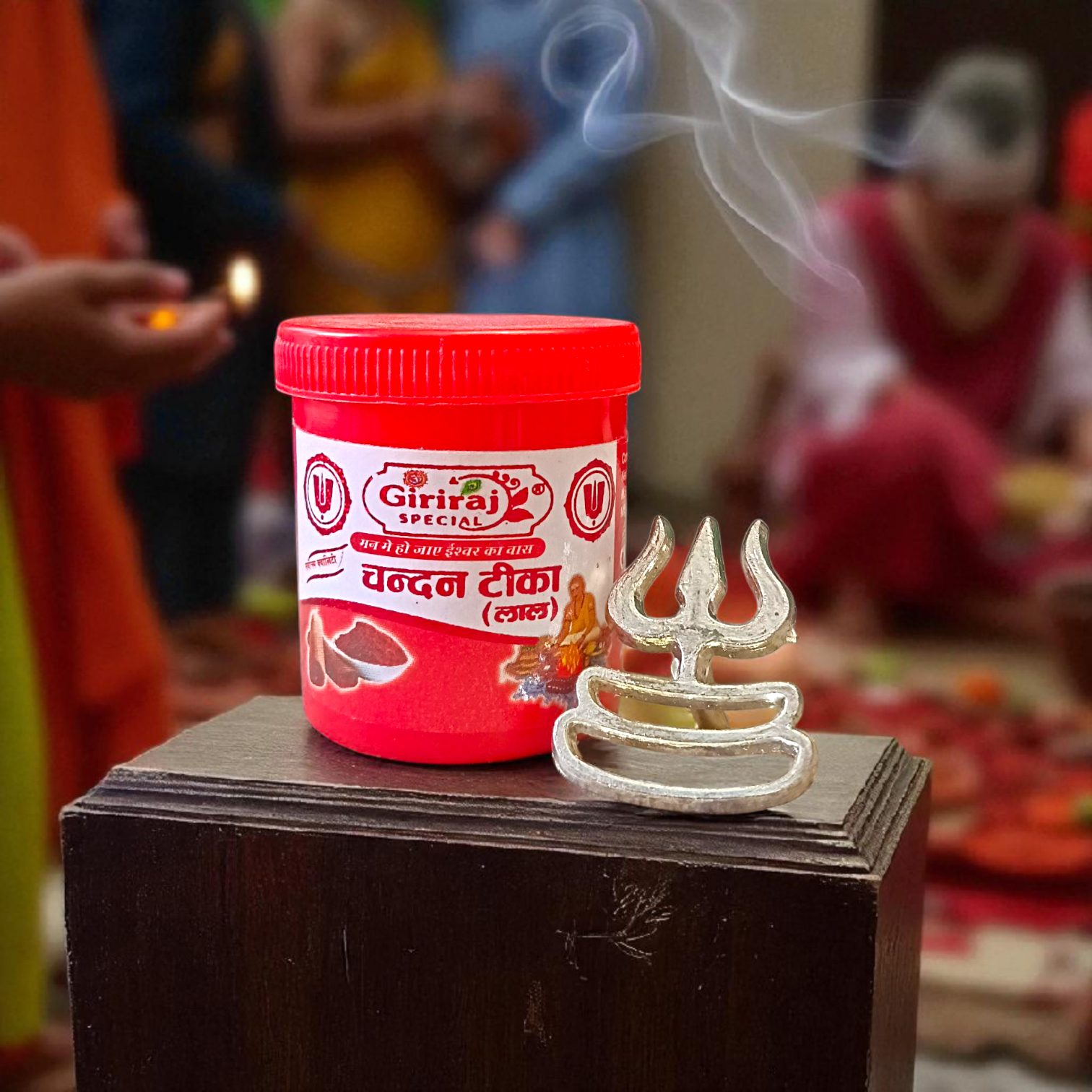 Trishul Tripund Tilak Thappa | Tilak Sancha Stamp for Forehead | Timeshopee