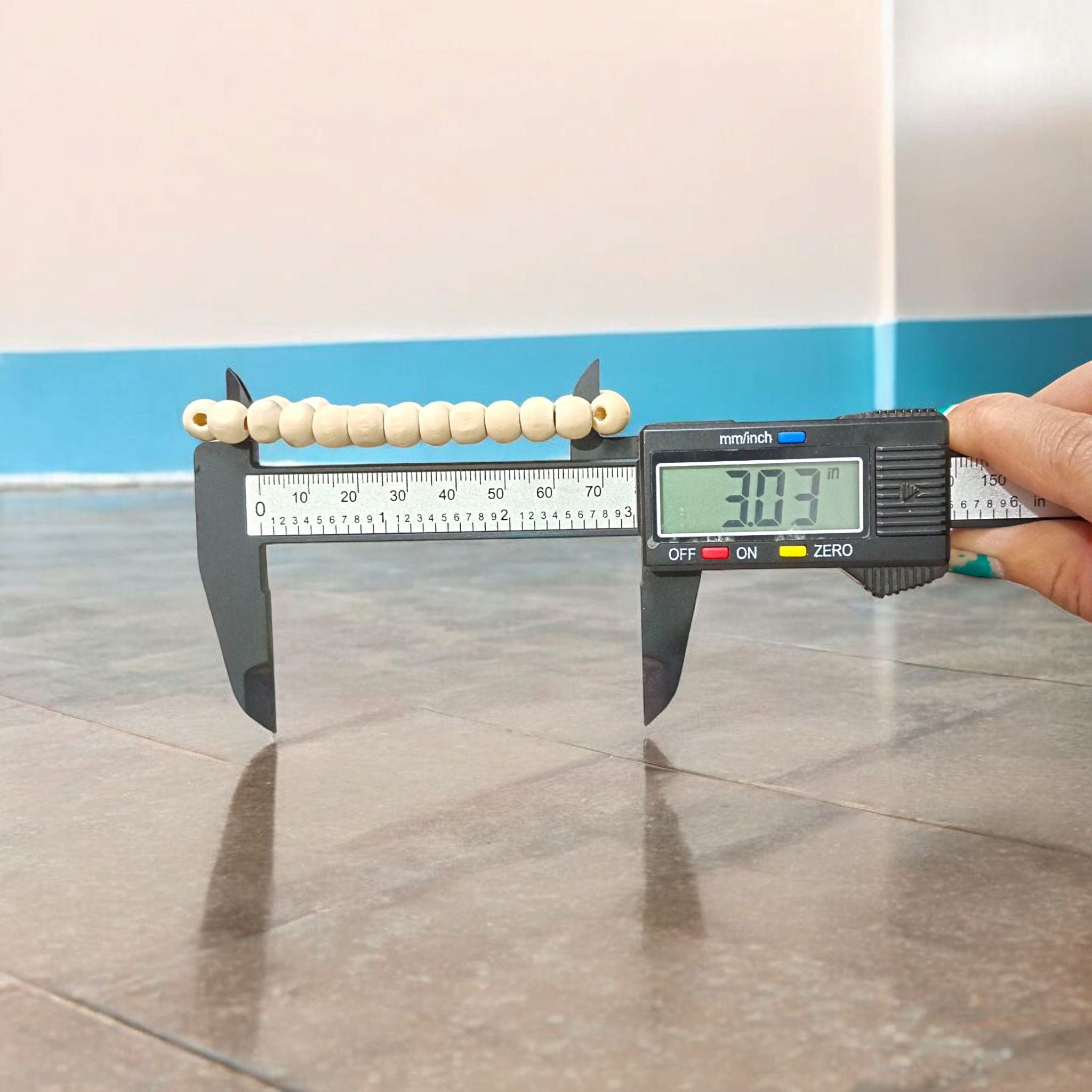 Tulsi Bracelet with 8mm Round Lab Certified Beads | Timeshopee