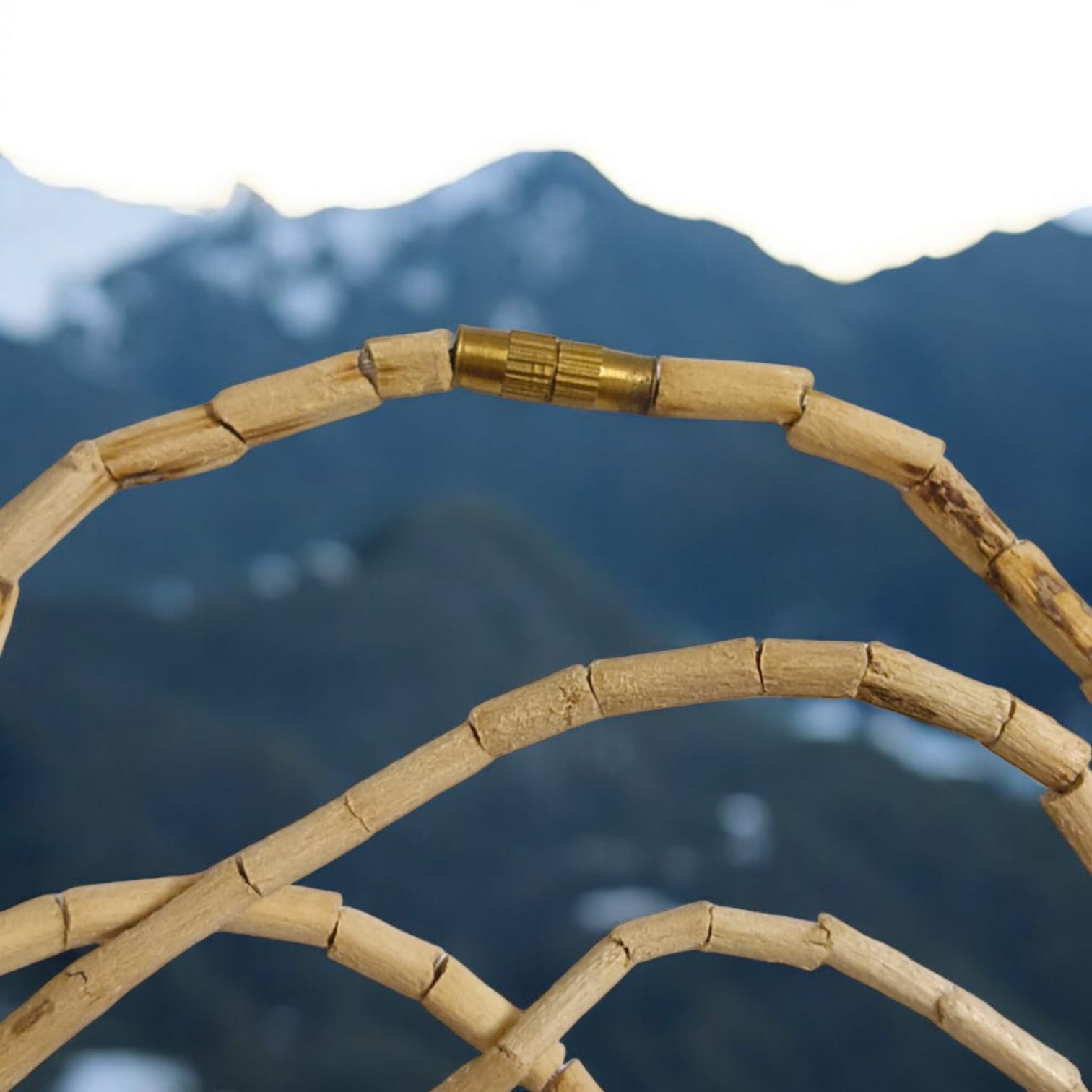 Tulsi Neck Mala | Kanthi Tulsi Beads | Lab Certified | Timeshopee