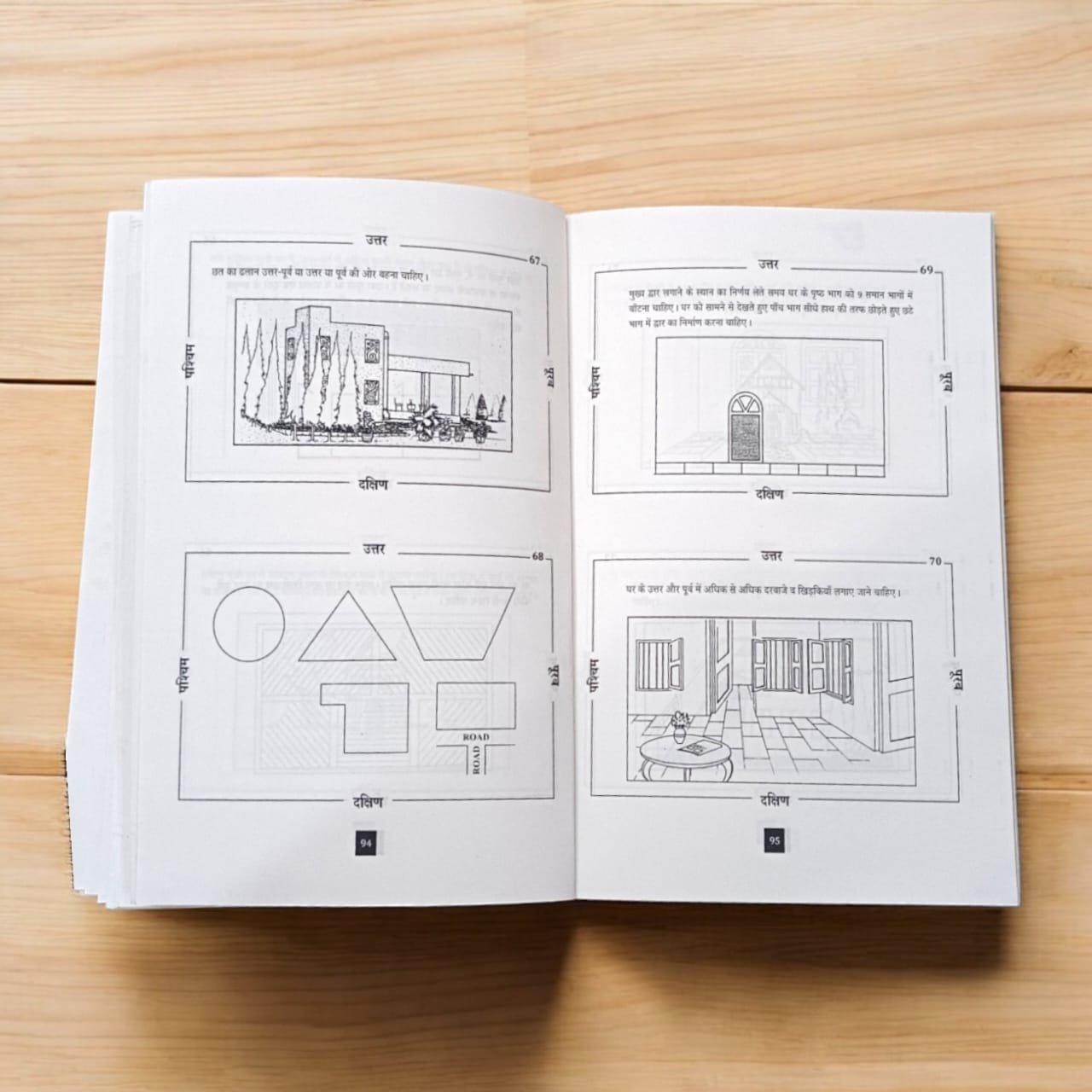 Vaastu Ke 365 Niyam Hindi Book for Vaastu Shastra Guidance