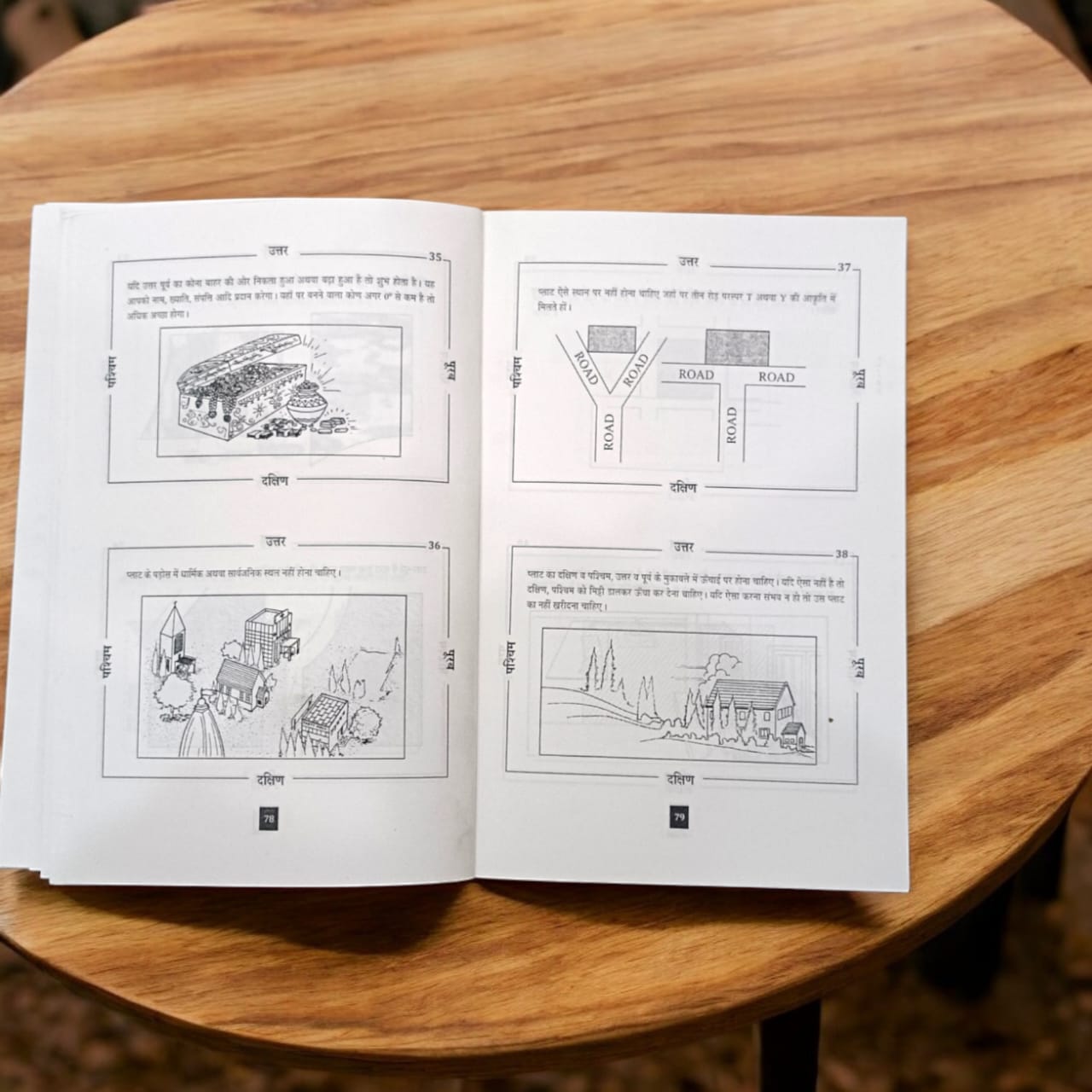 Vaastu Ke 365 Niyam Hindi Book for Vaastu Shastra Guidance