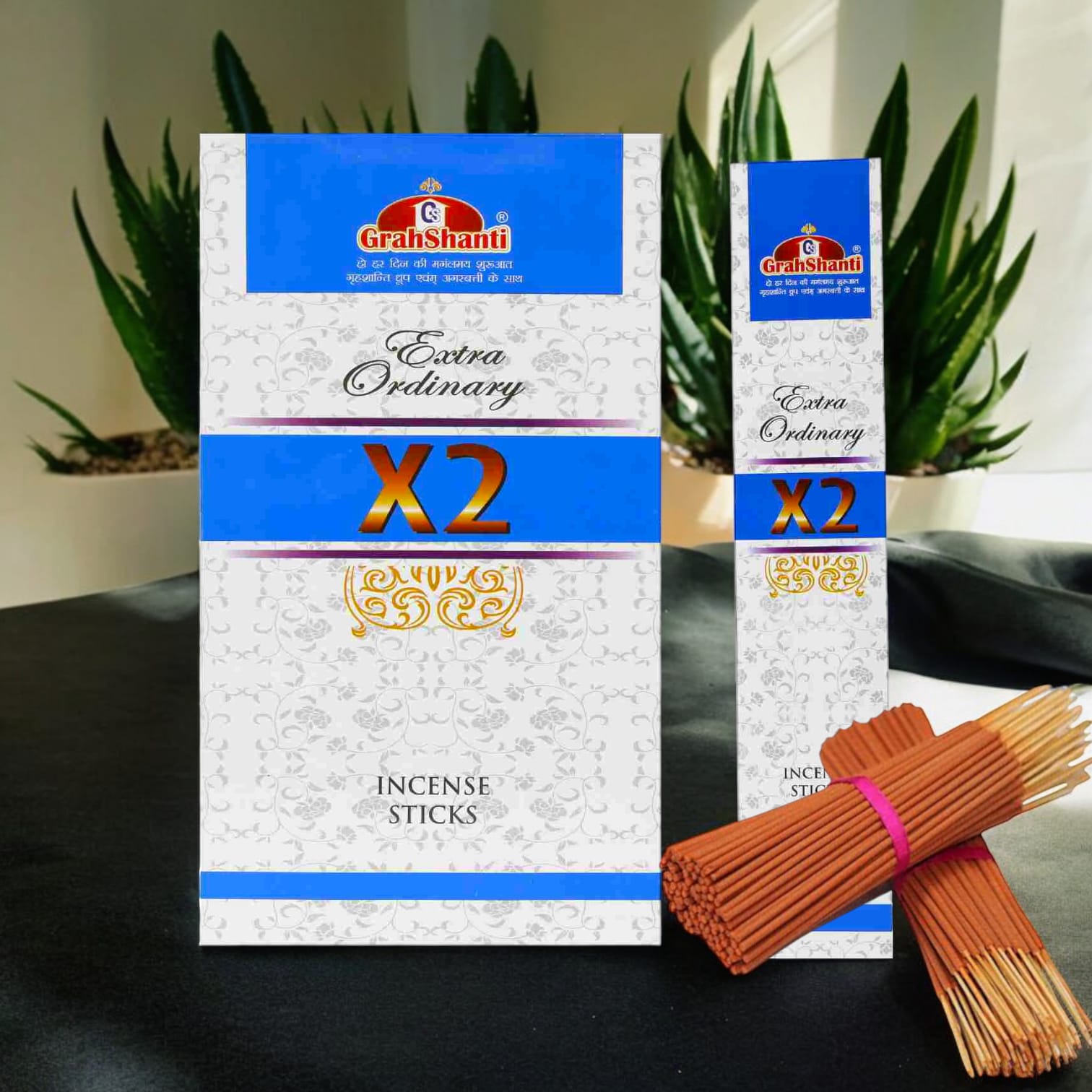 X2 Extra Ordinary Incense Sticks by Grahshanti - Timeshopee
