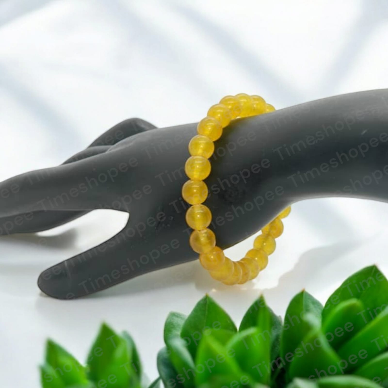 Yellow ONYX Bracelet with Certificate | Timeshopee